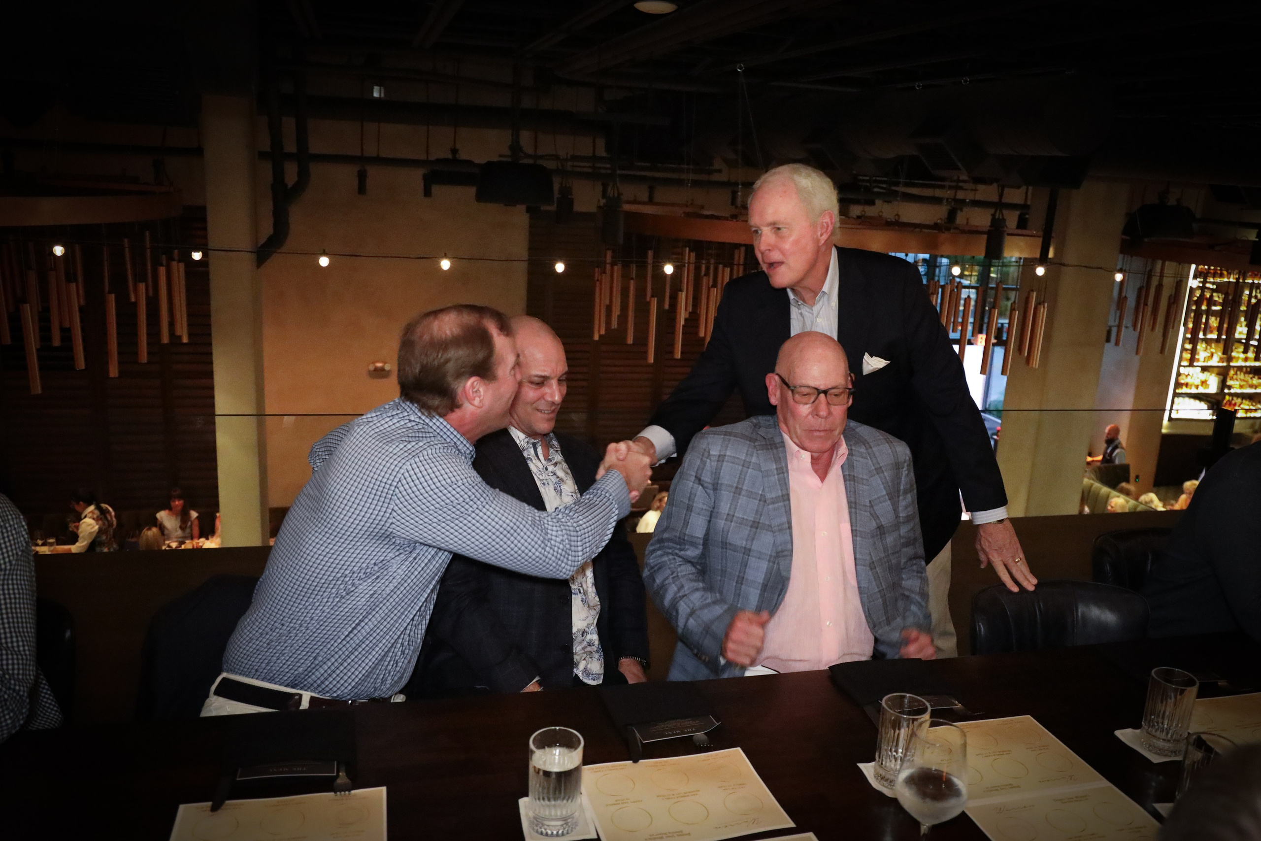 Warren Pappy Van Winkle Dinner Highlights. Out and About 239