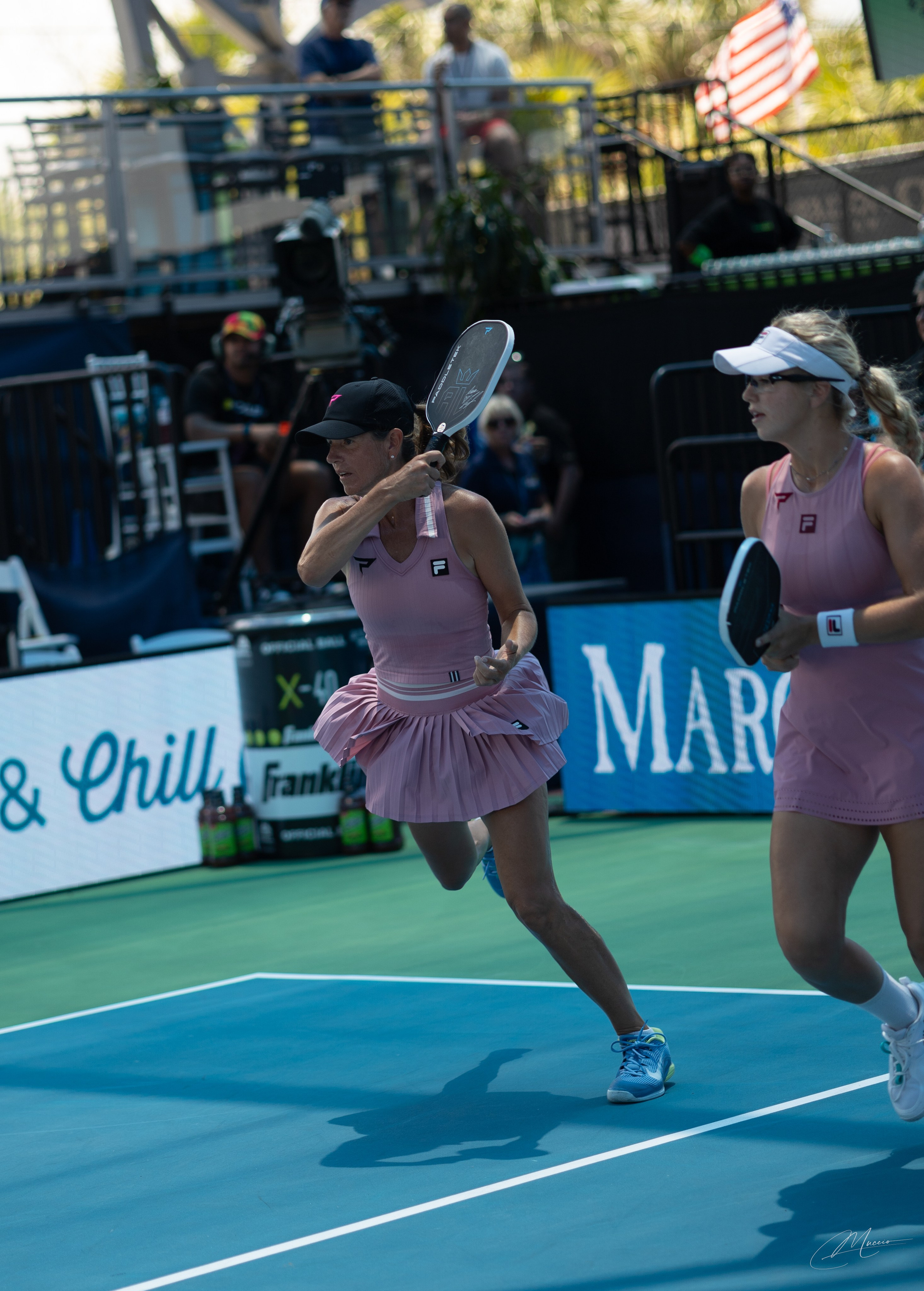 Anna Leigh Waters US Open 2025. Out and About 239