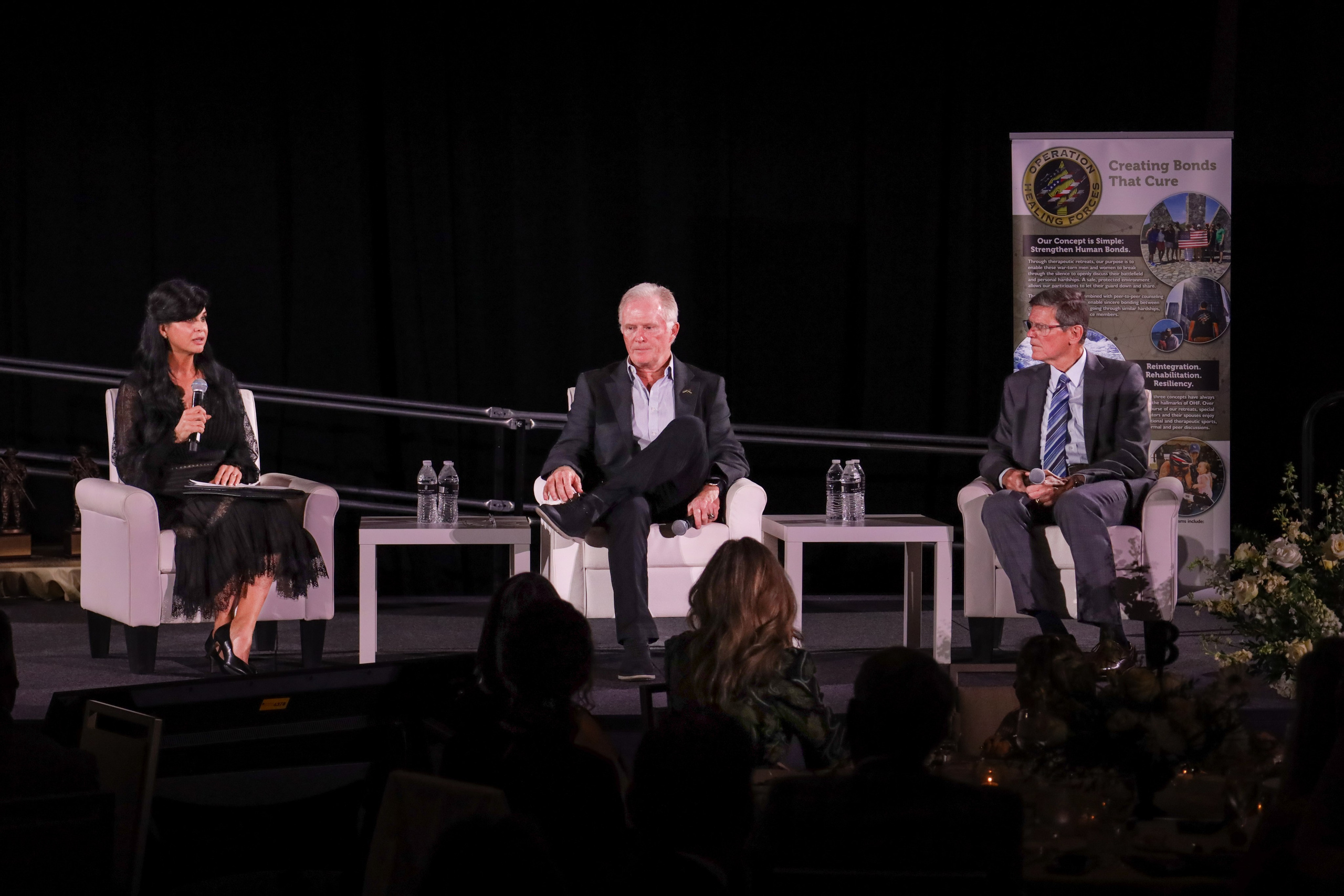 Operation Healing Forces March 2024 at Ritz Carlton Beach Naples. Out and About 239