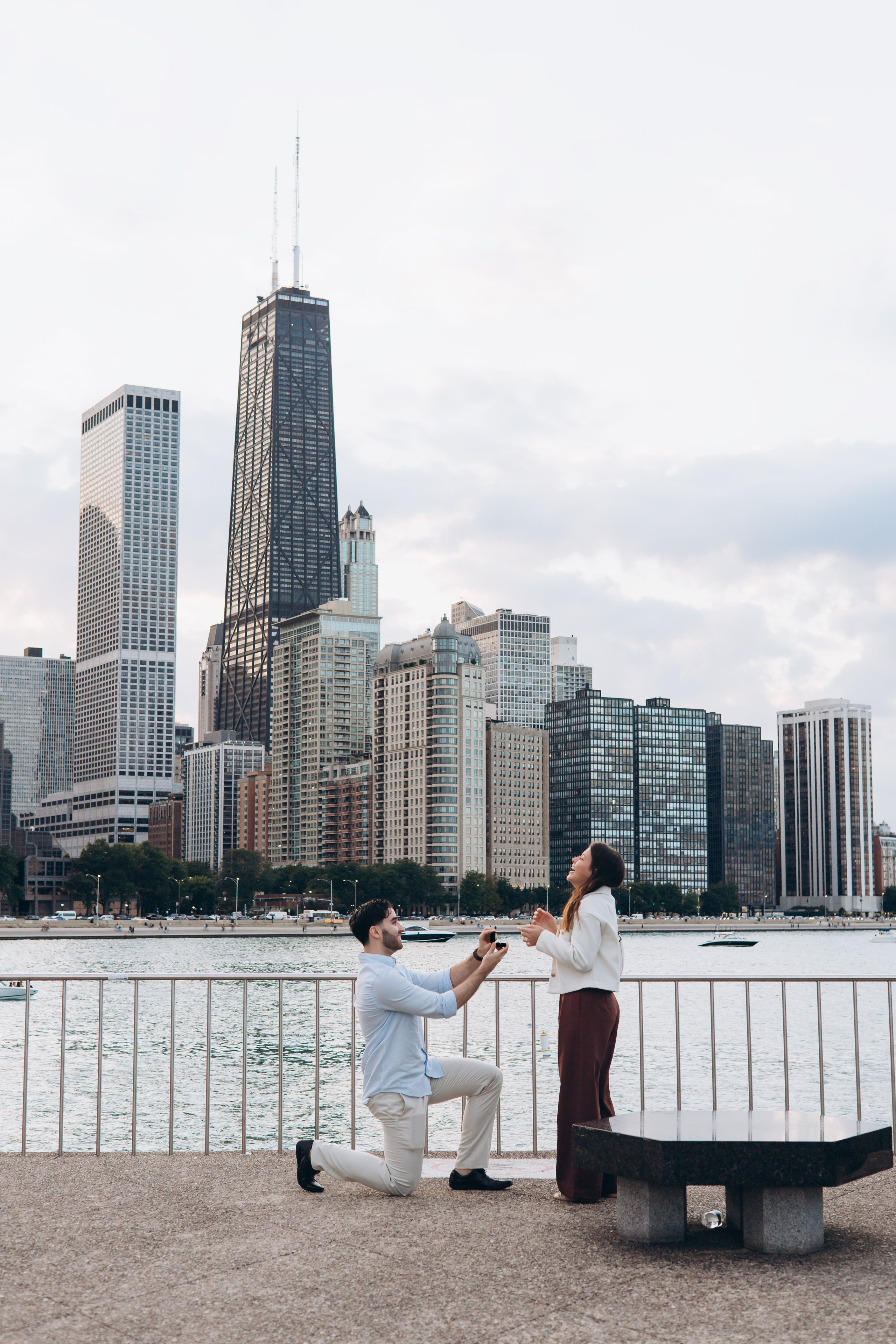 Milton Lee Olive Park Proposal — Chicago Photographer