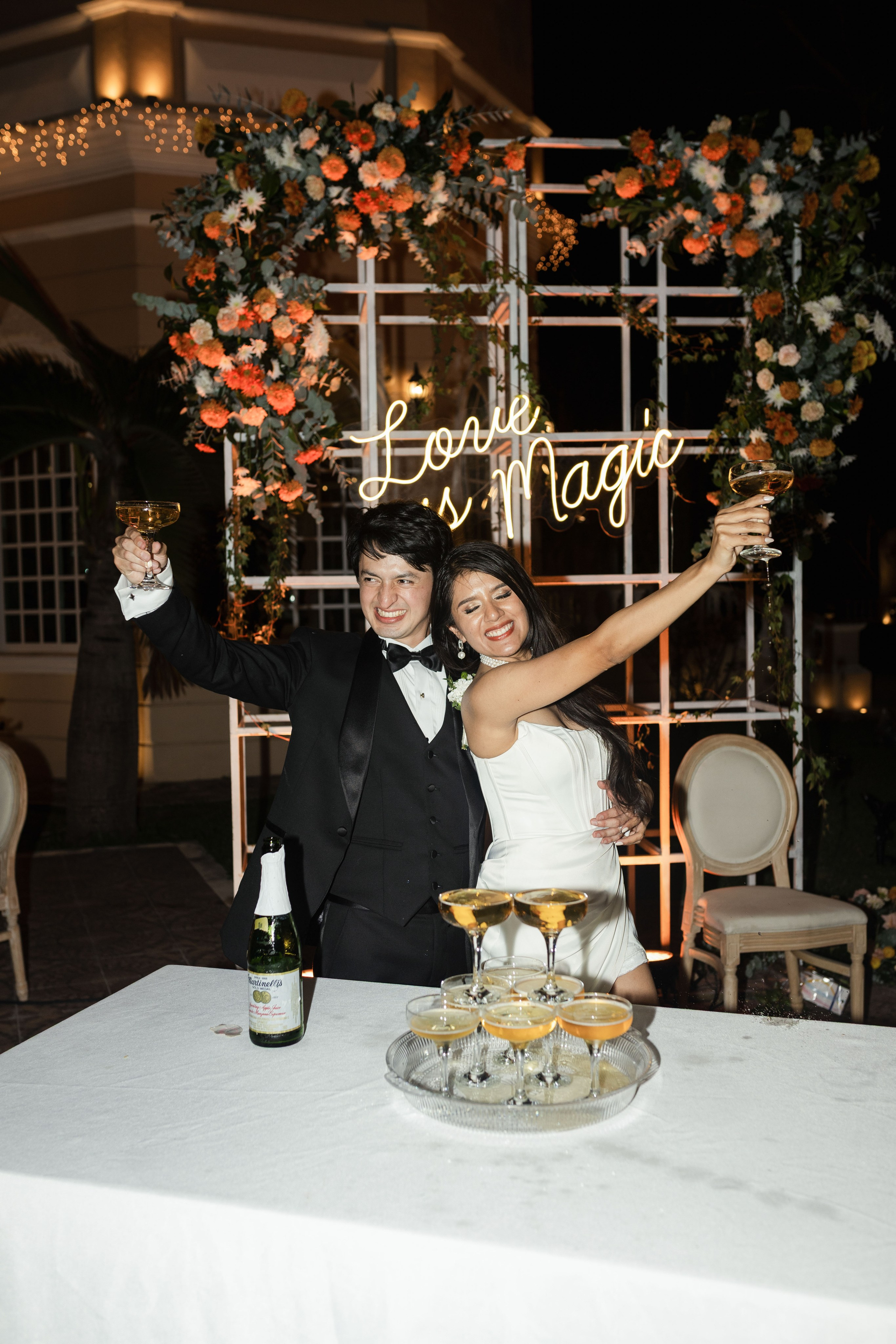 Tifanny y Raúl. Eduardo Barrientos Fotografía