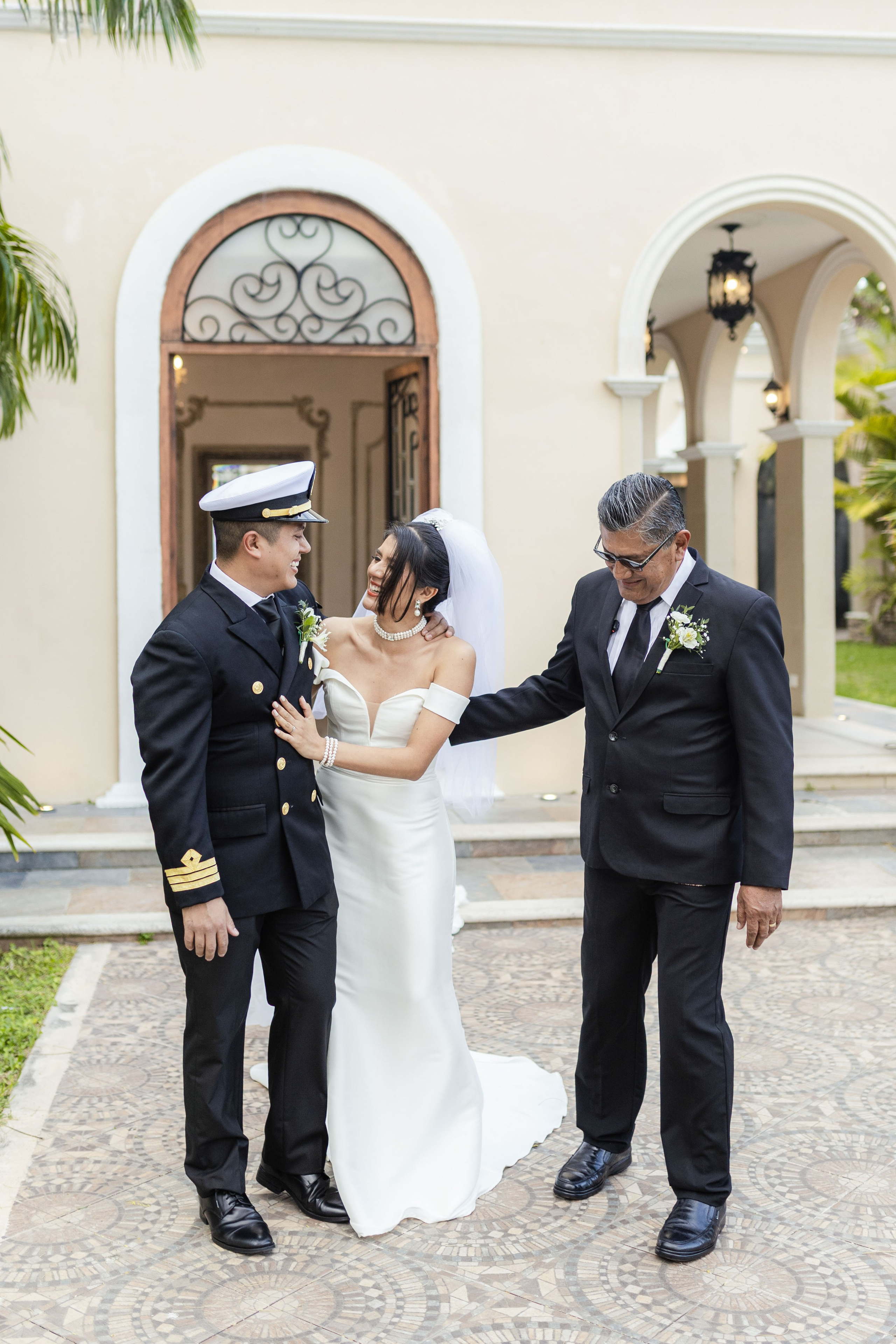 Tifanny y Raúl. Eduardo Barrientos Fotografía