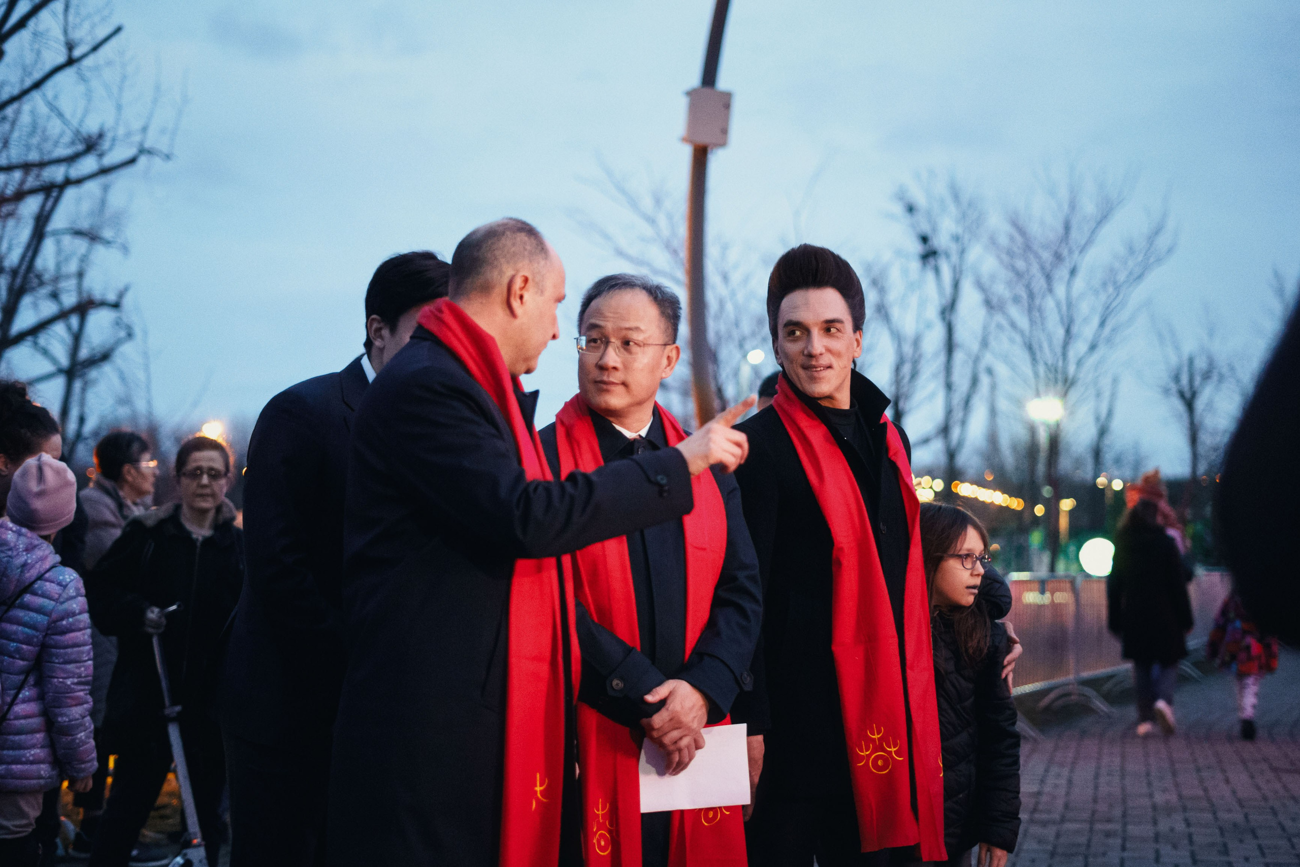 Svecano otvaranje Kineskog festivala svetla u Novom Sadu. Žukov Studio
