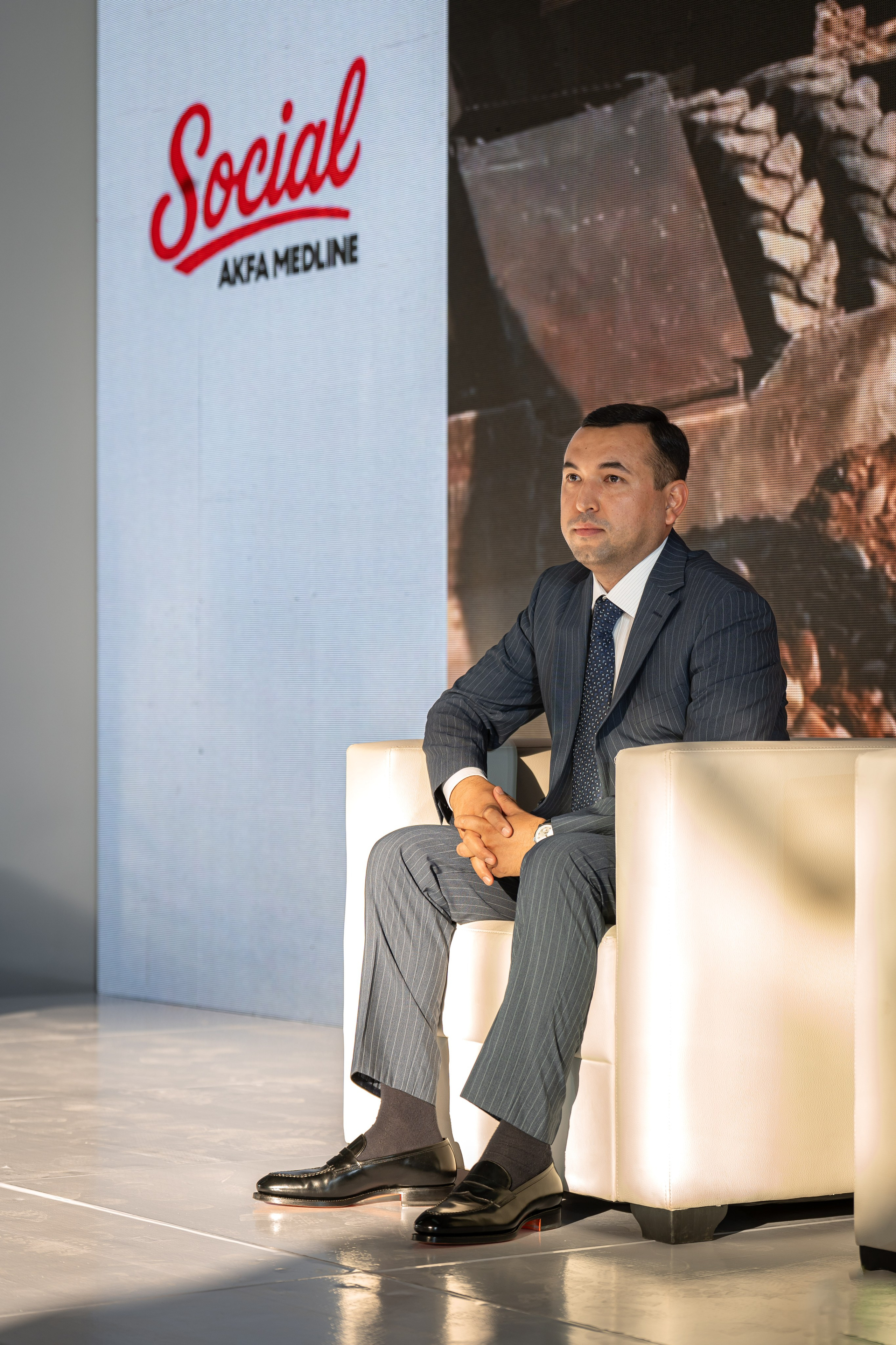 AKFA Group анонсировала начало строительства уникального медицинского стартапа — AKFA Medline Social. Георгий Намазов | Фотограф в Ташкенте