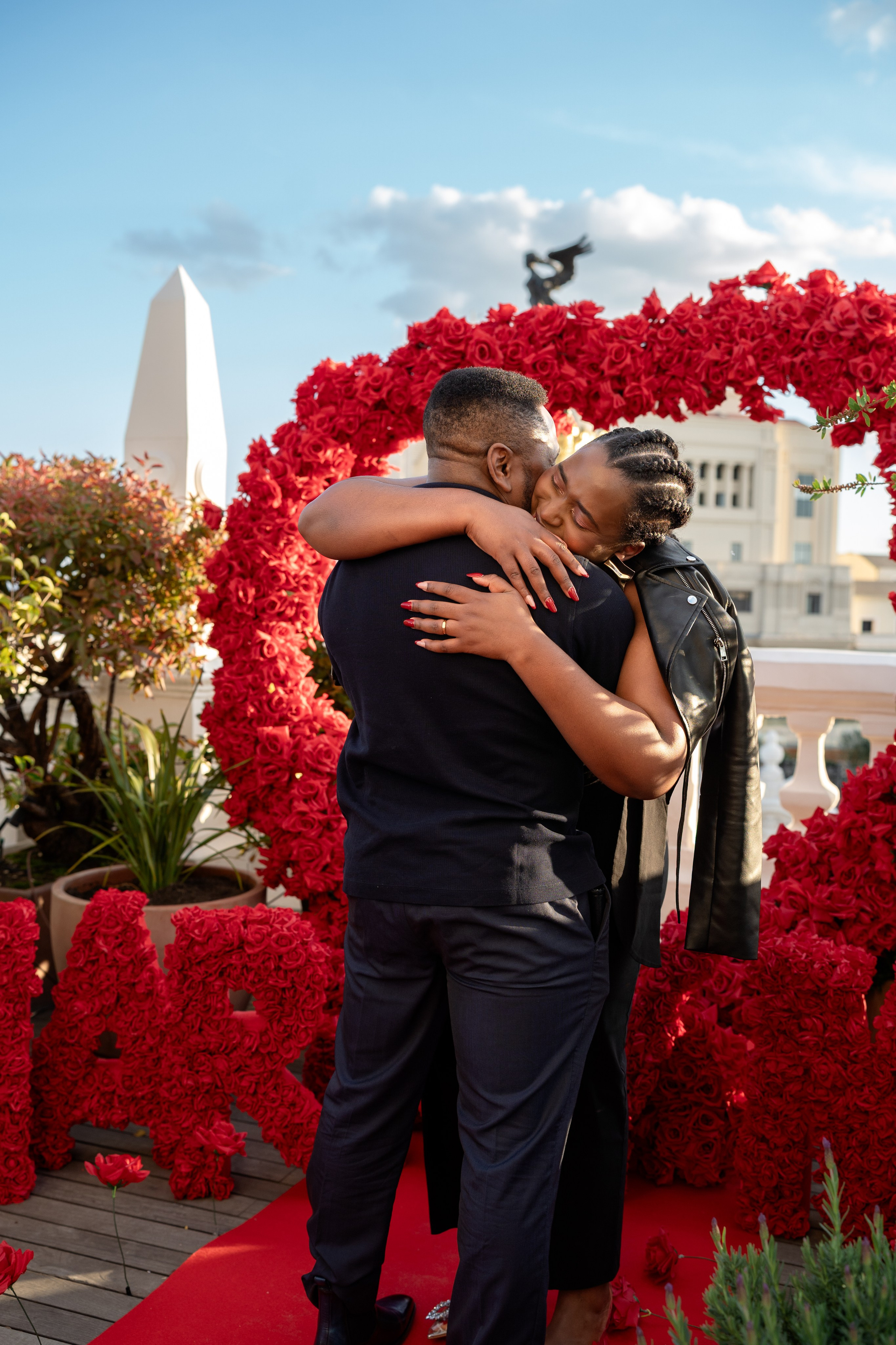 Proposal on the terrace. Fotógrafo en Madrid, España. Alyona Belyaninova