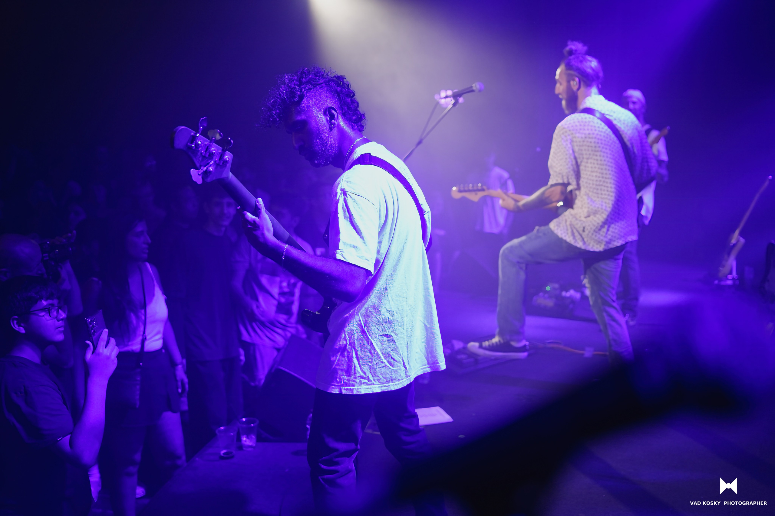 Roy Star & Group — Nirvana tribut TLV Grey club. Vad Kosky Photographer