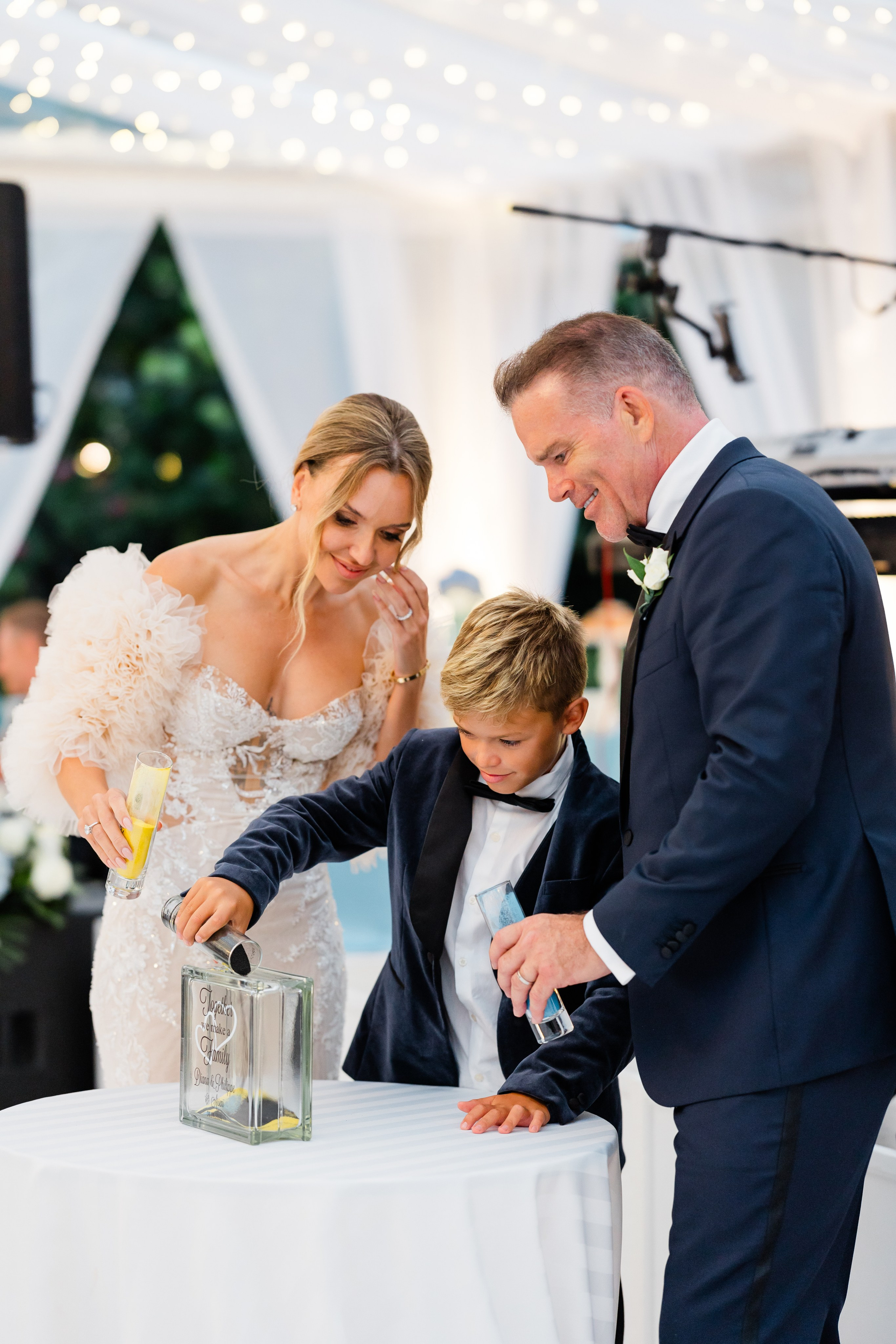 Diana and Filippe Bahamas Wedding. Family and Event photographer in Homestead and Miami areas of Florida