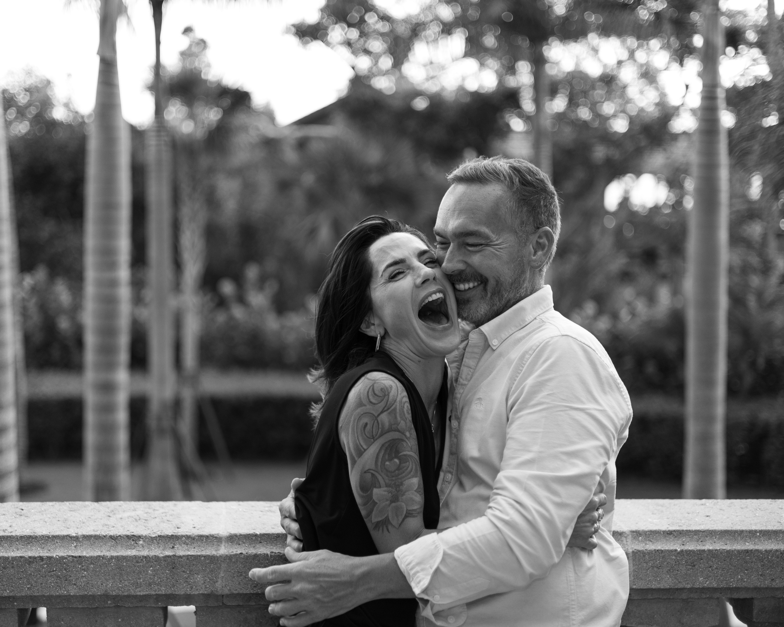 Black and White. Out and About 239