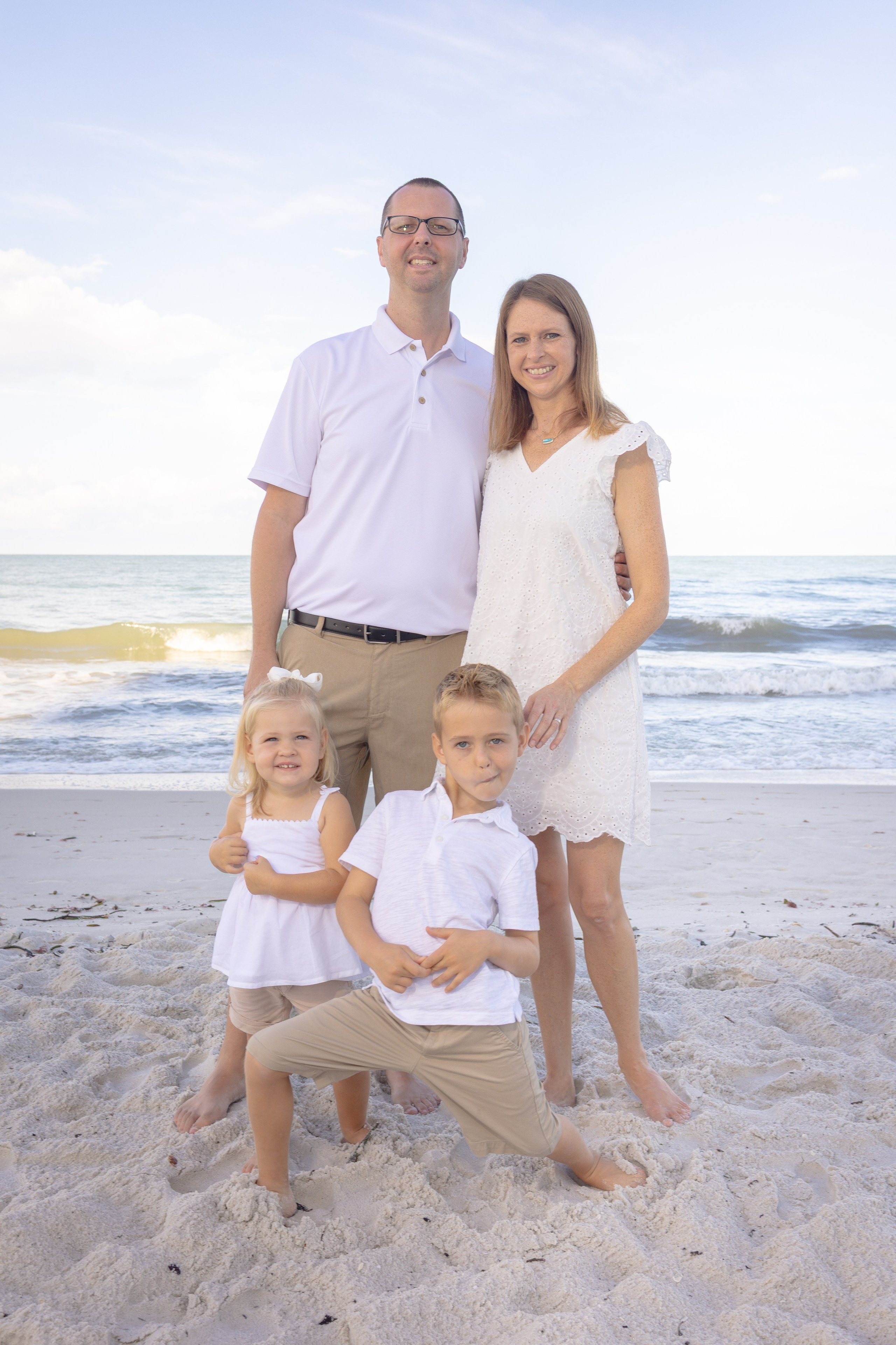 Jon and Brooke Beach Photography 2025. Out and About 239