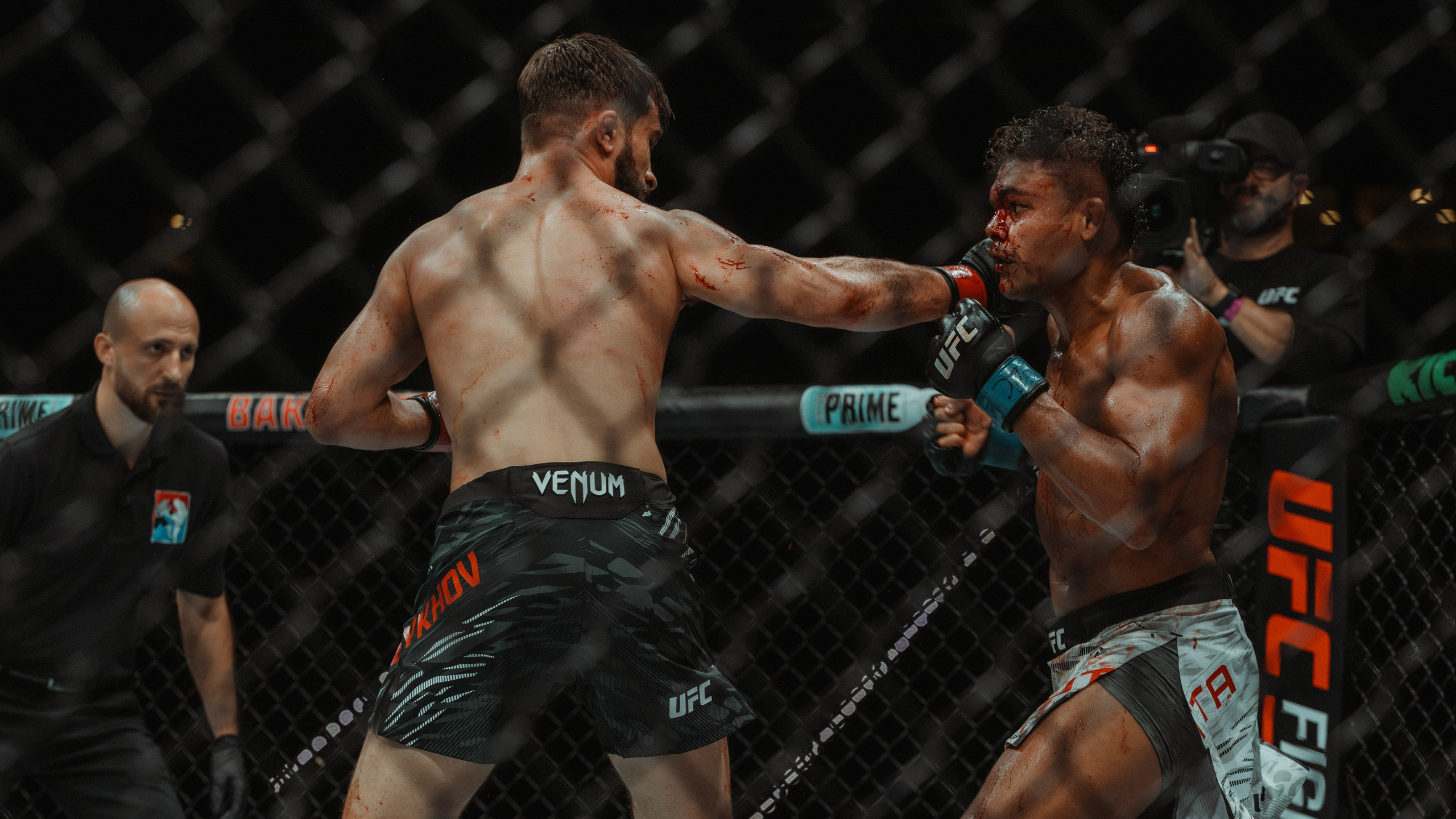 UFC. Commercial and Event photographer Eltaj