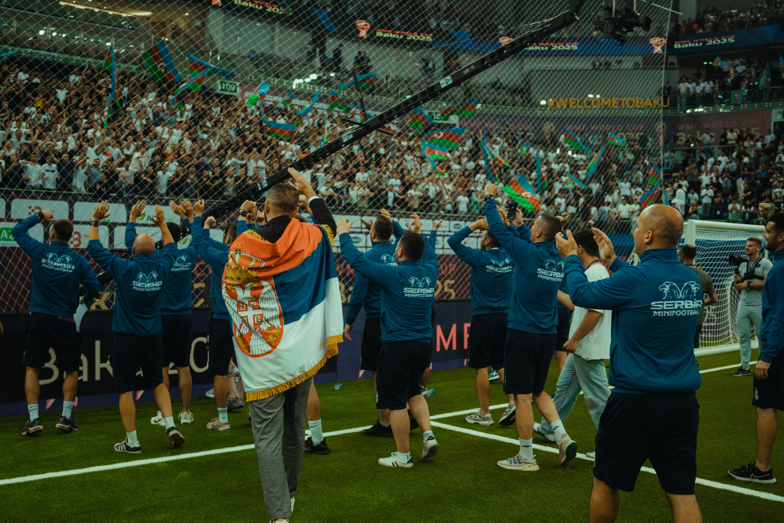 Soccer. Commercial and Event photographer Eltaj