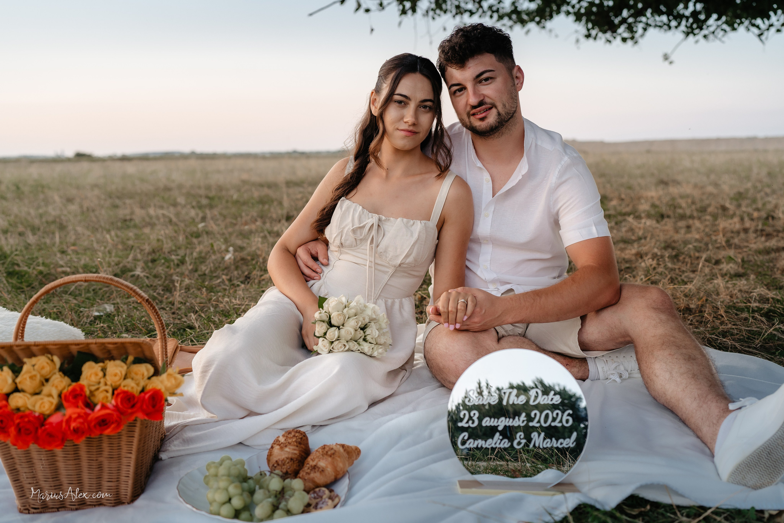 Camelia & Marcel - Save the Date. Marius Alex fotograf de eveniment si portret din Suceava