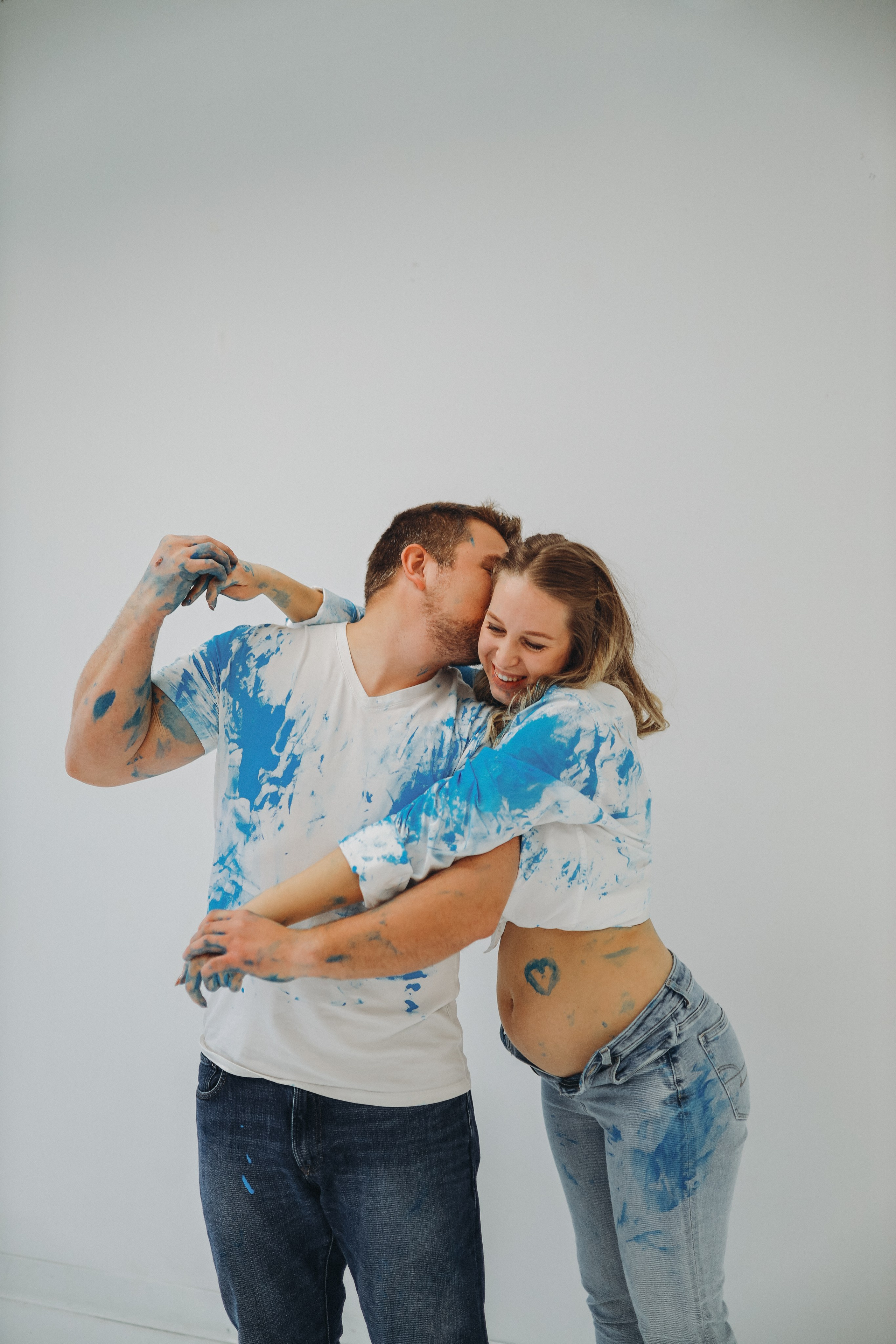 Gender reveal moments. Home