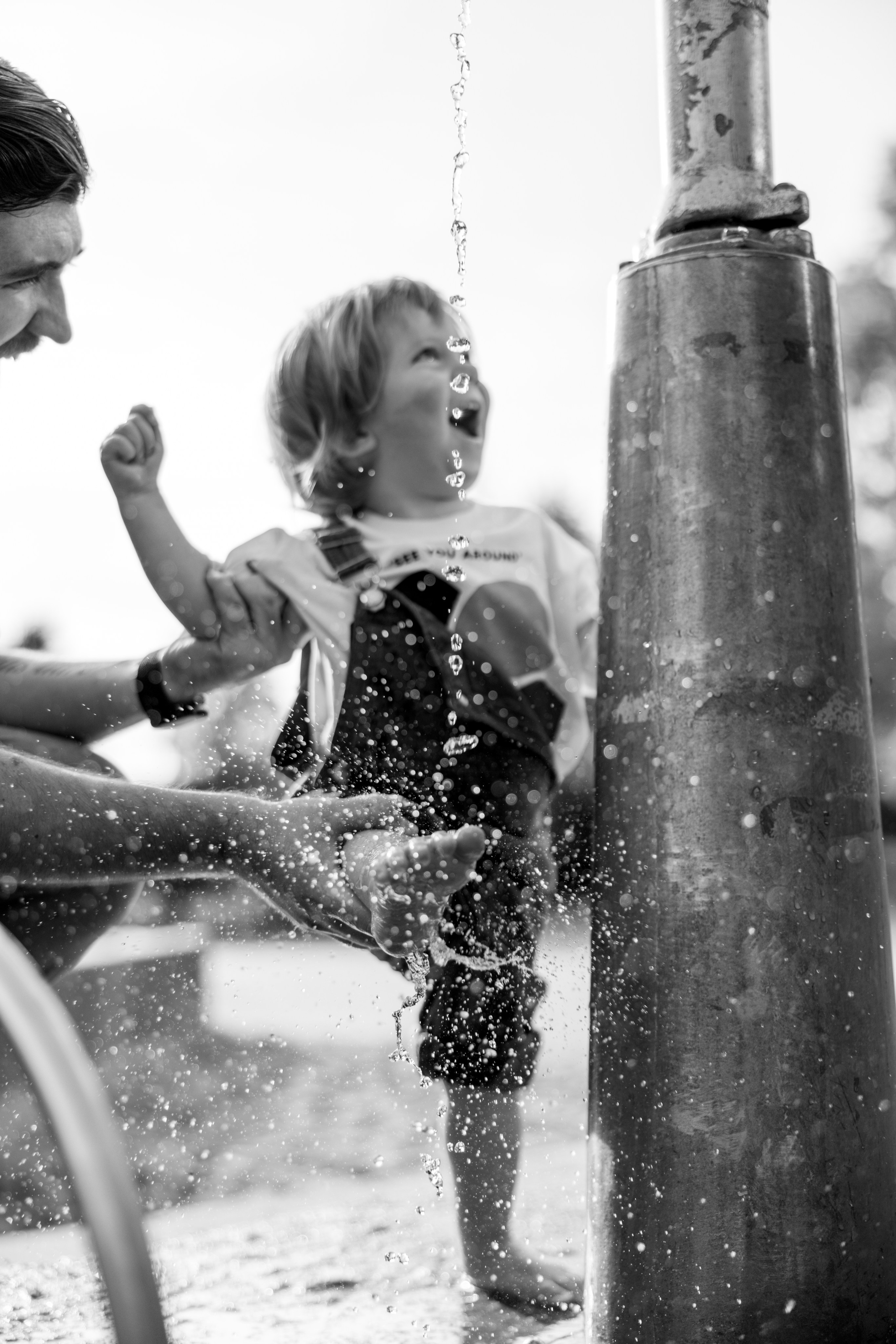 Maksim with parents (Queen Elizabeth Olympic park). Anastasia Klink, Photographer in London