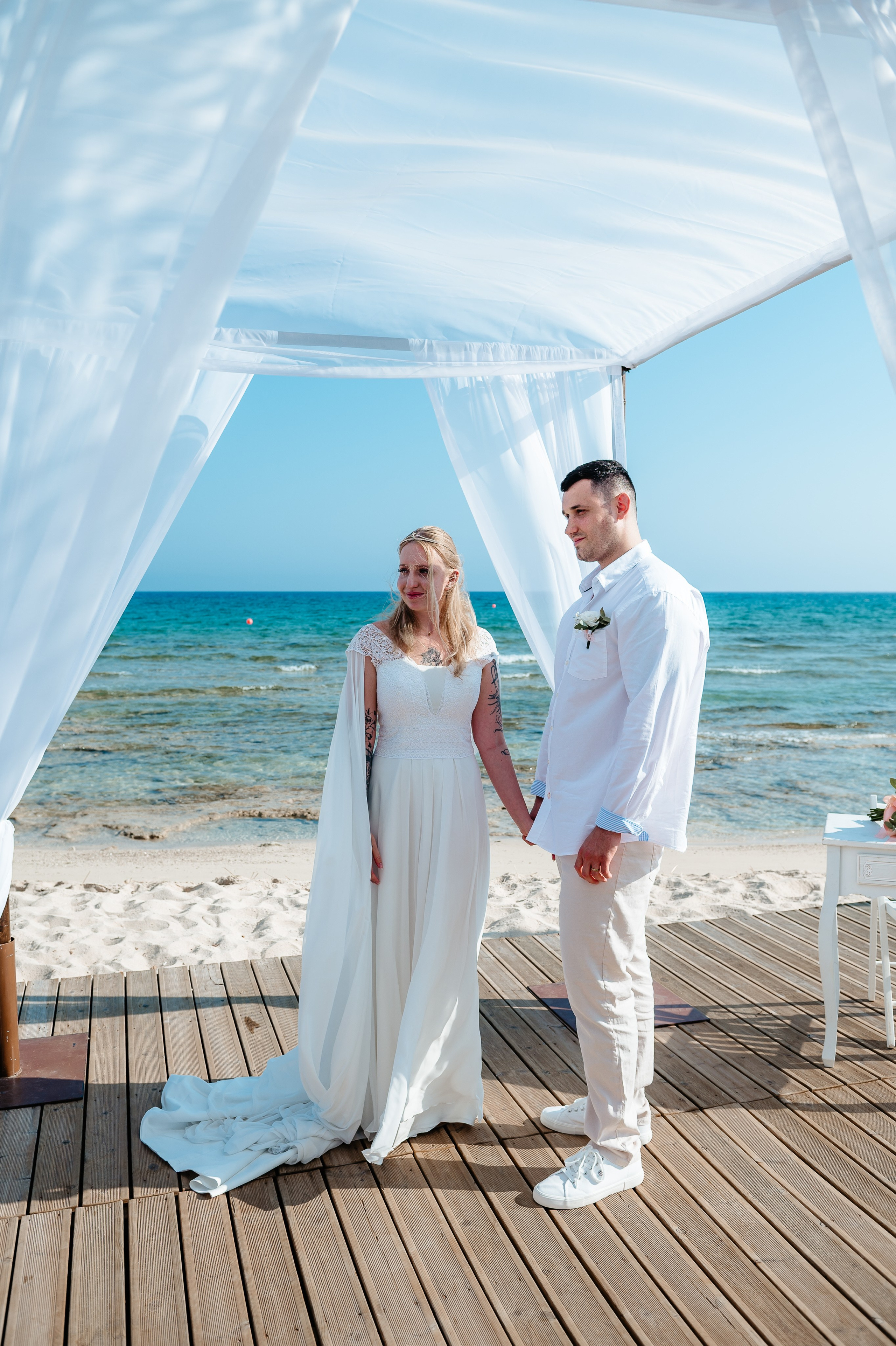 Ceremony sirens beach. AdrianOltean.wfolio.pro