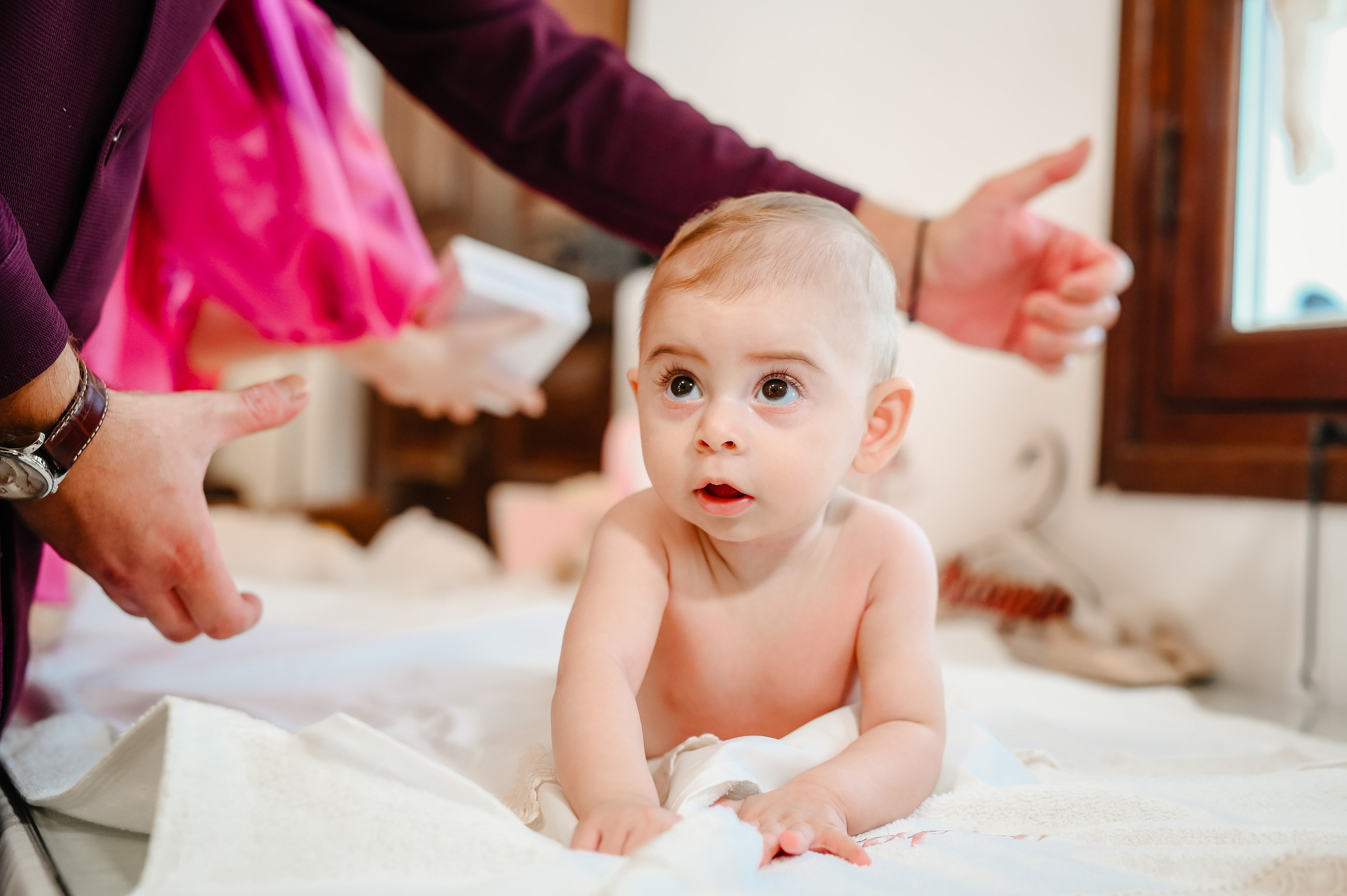 Baptism Nektaria. AdrianOltean.wfolio.pro