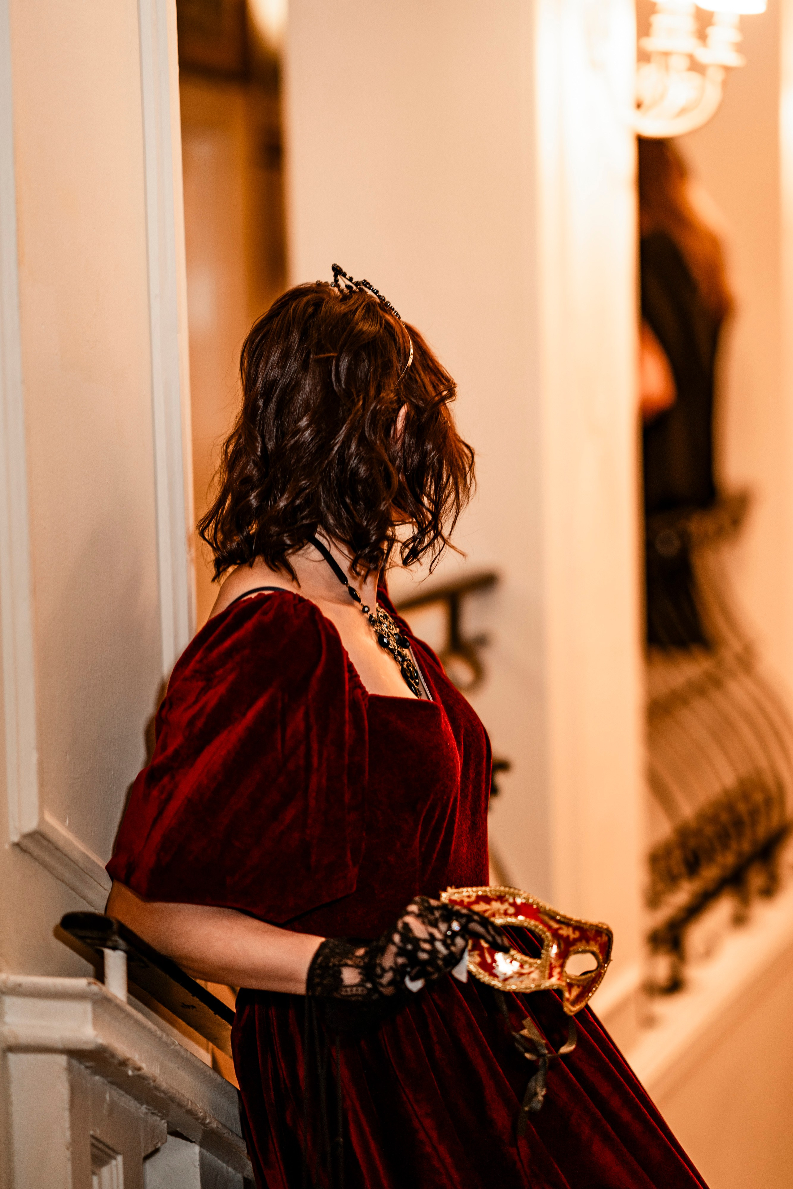 Masquerade ball. Tonya Kyrylenko photographer in London