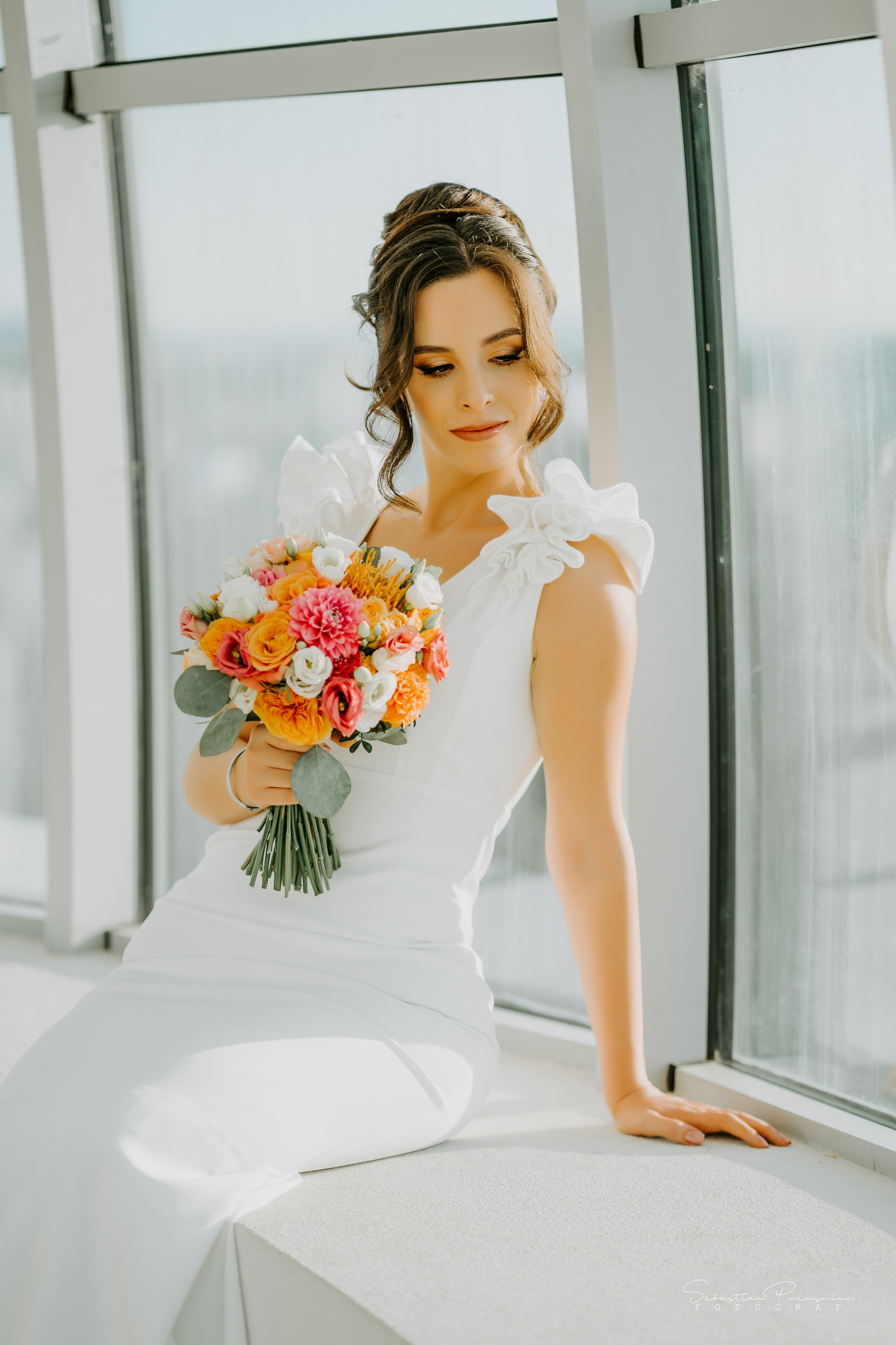 Ana & Bogdan. Sebastian Purusniuc Fotograf - Iasi