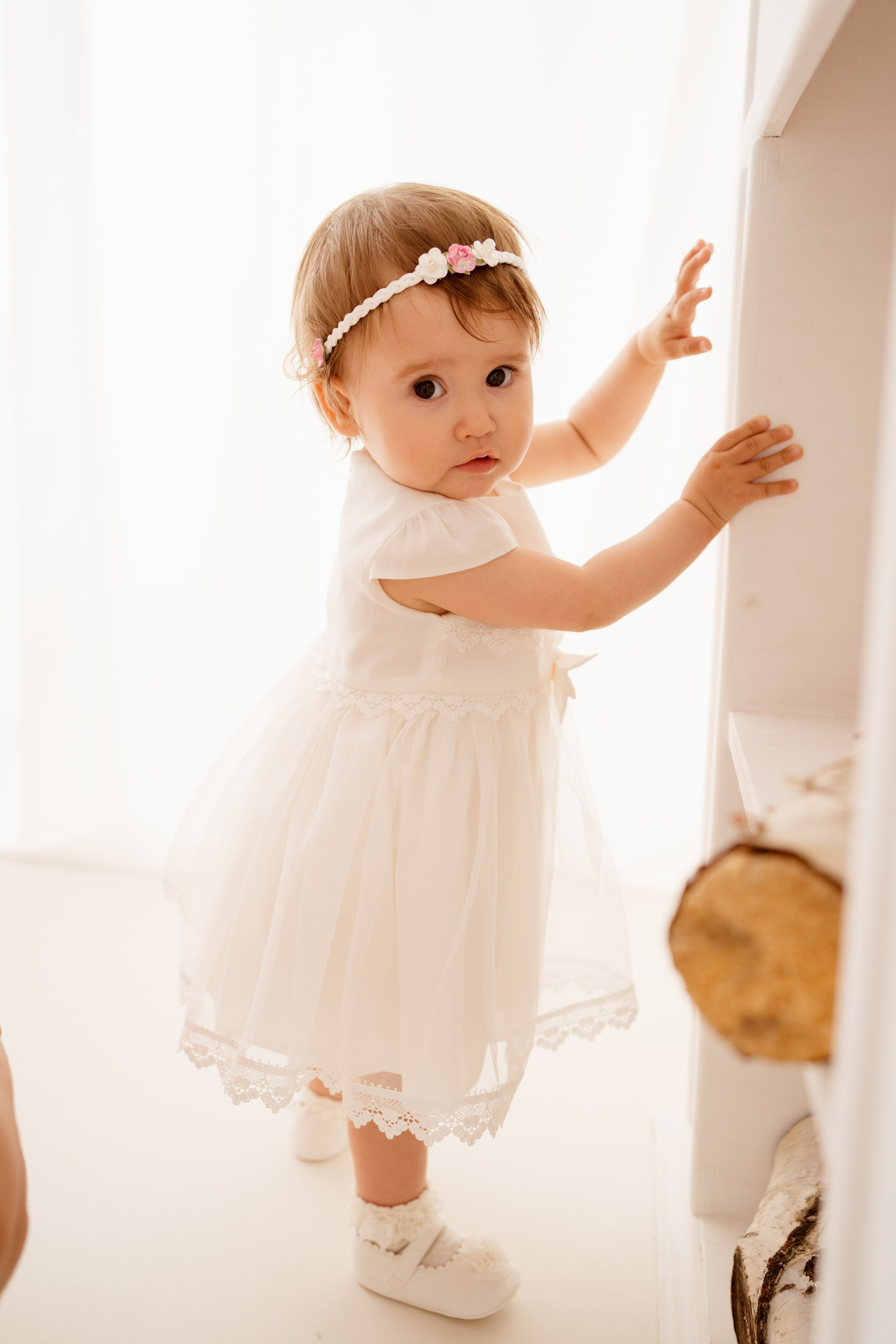 Chrzest Święty Natalii. Fotograf Łódź - sesja ciążowa, noworodkowa, dziecięca. Studio w Łodzi