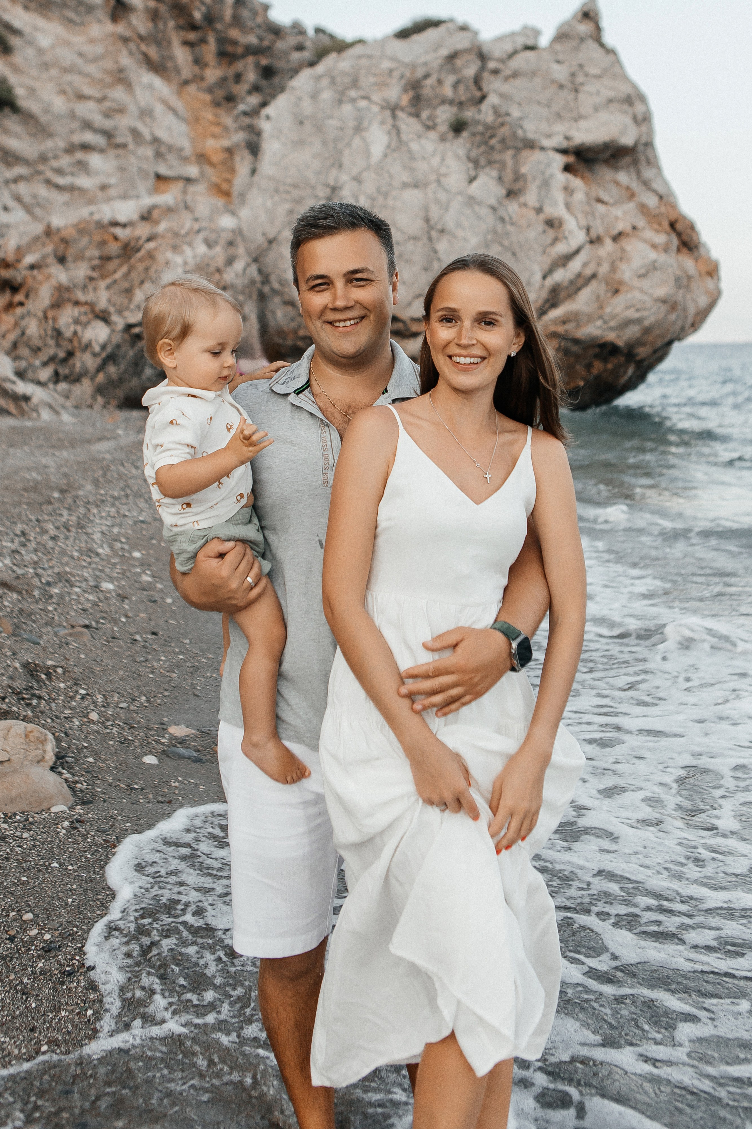 Пляж со скалами. Фотограф в Анталии, Кемере и Белеке