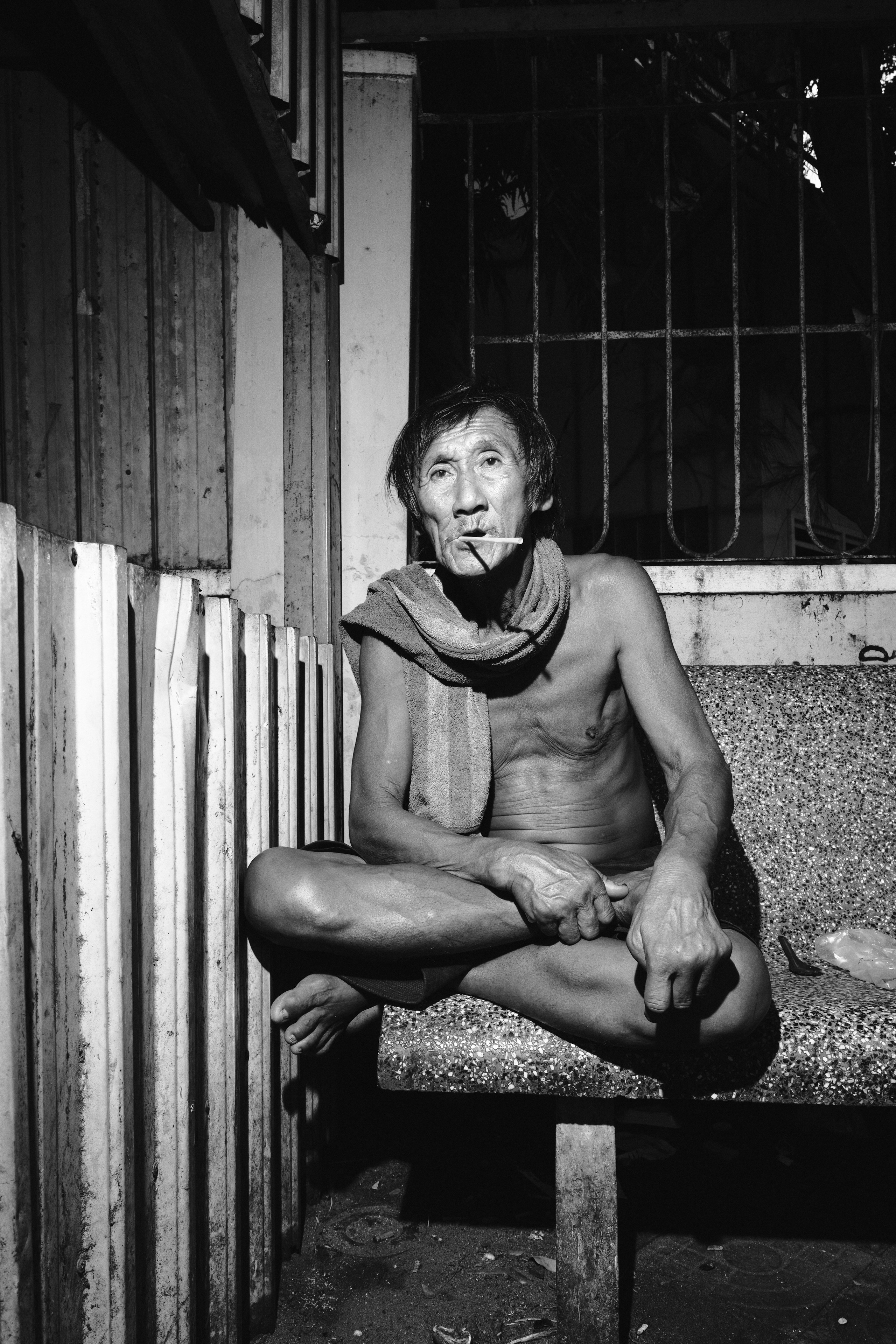 Street. Petr Nabutov. Portrait photography, Cambodia