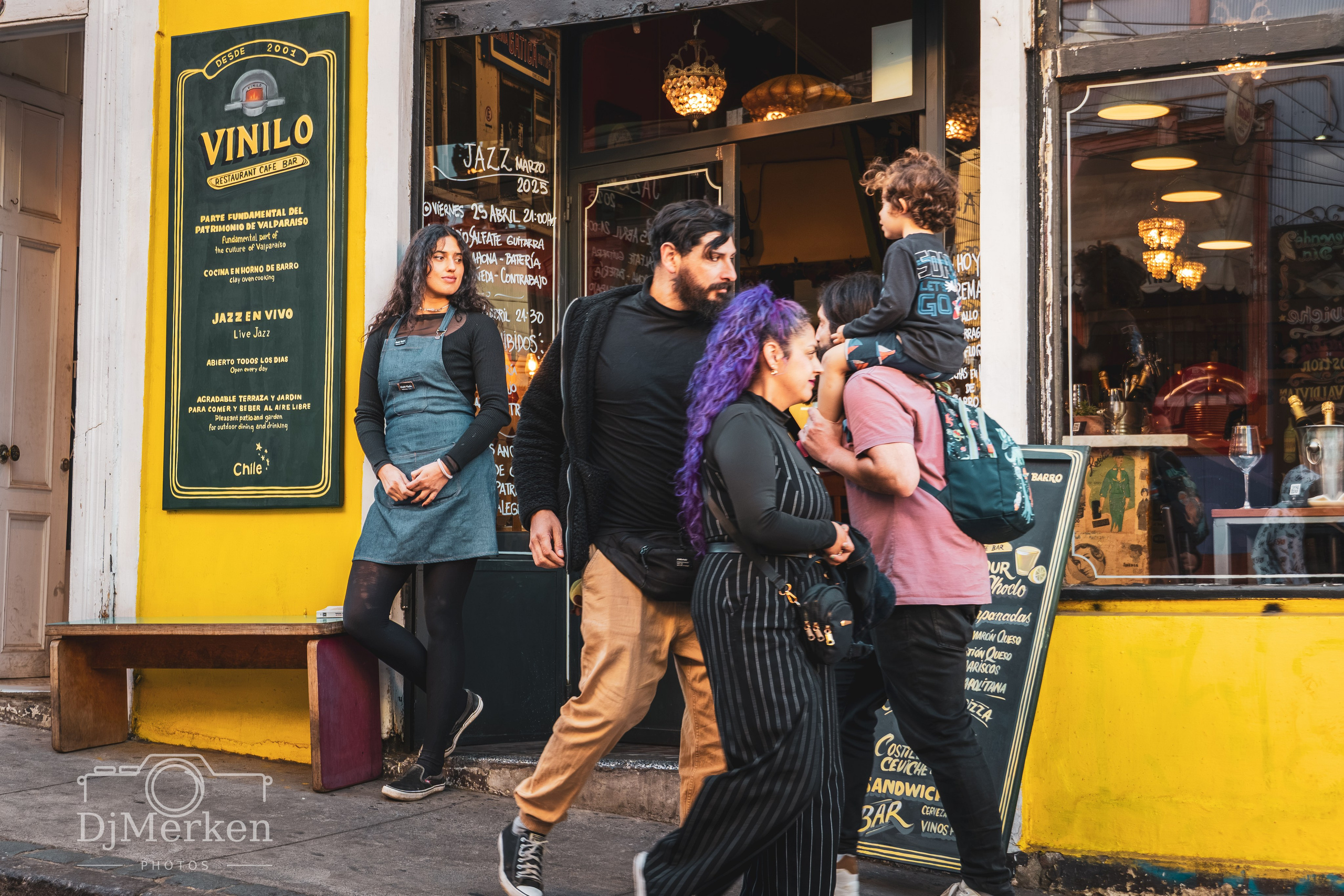 Gente del mundo. “Personal and travel photography — Yuri Marín”