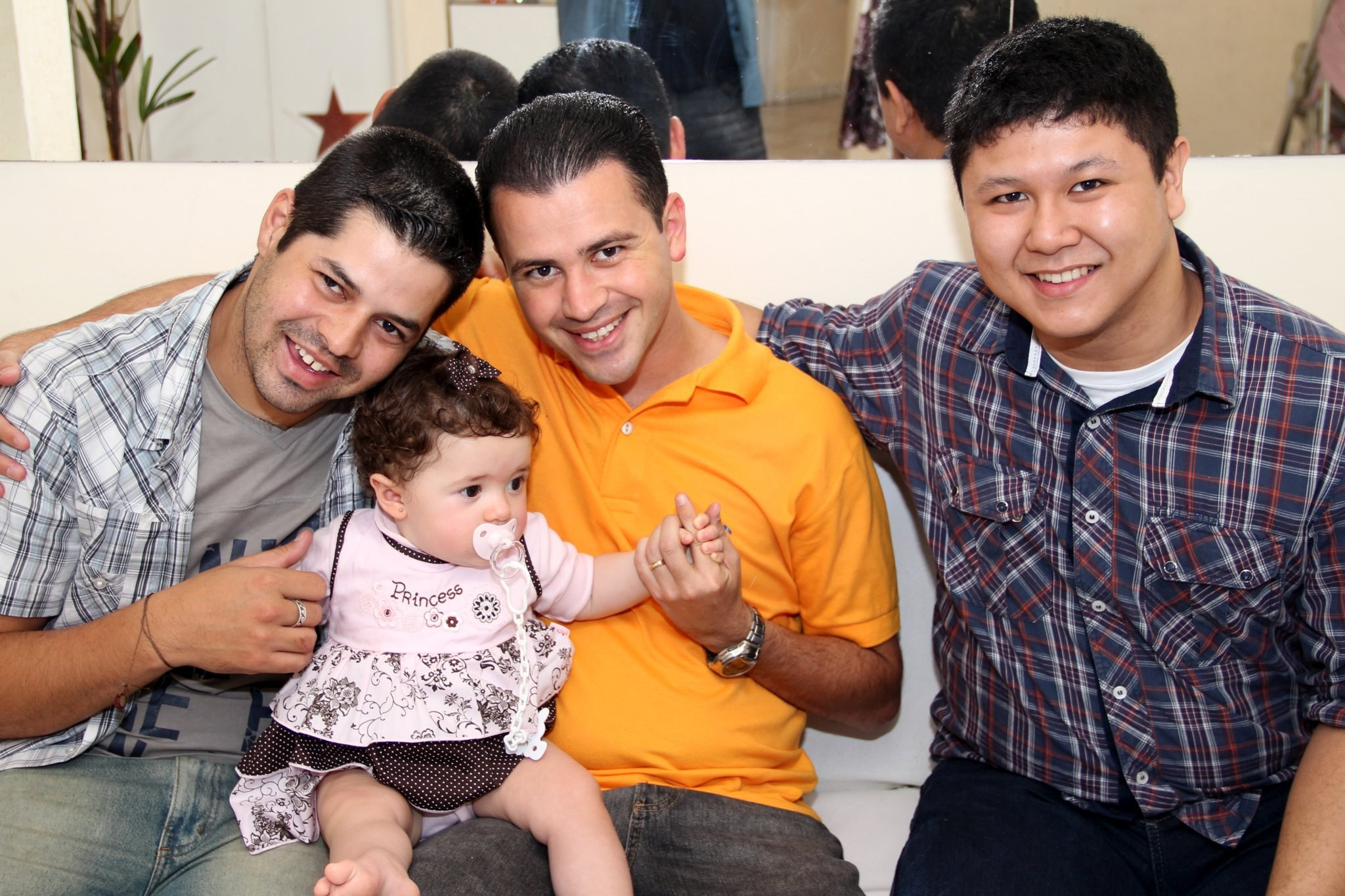 Gaby 1 ano — 27/05/2012. Luiz Medeiros Produções