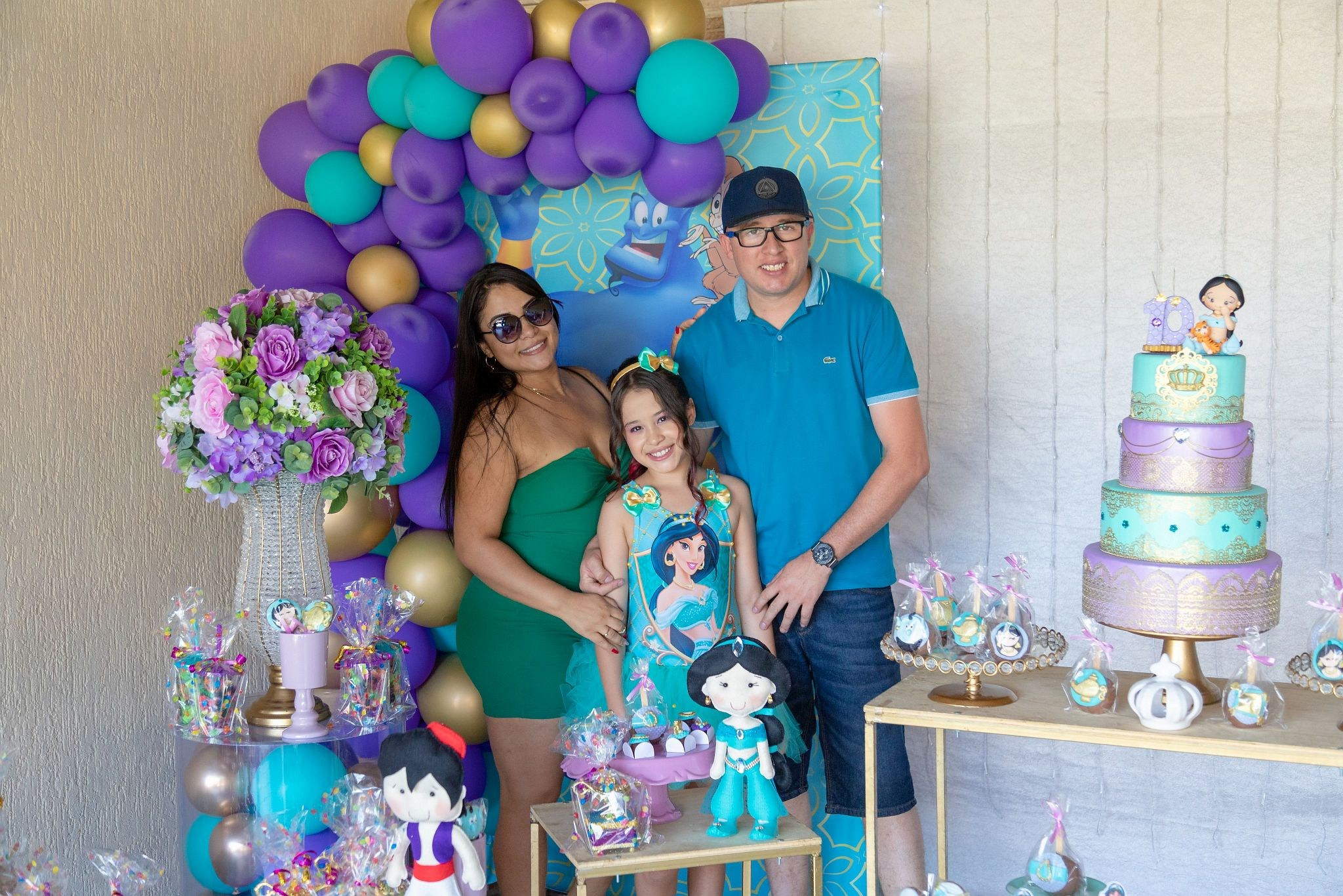 Giovanna 10 anos — 20/12/2020. Luiz Medeiros Produções