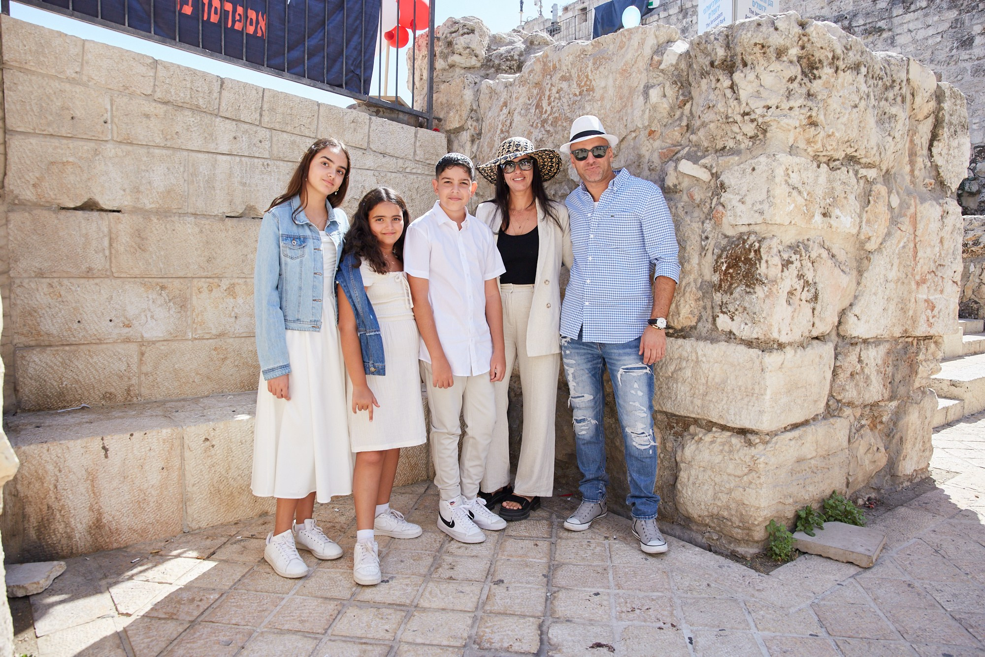 Бар-мицва на Котеле. Портретный и репортажный фотограф в Израиле Рома Бирман