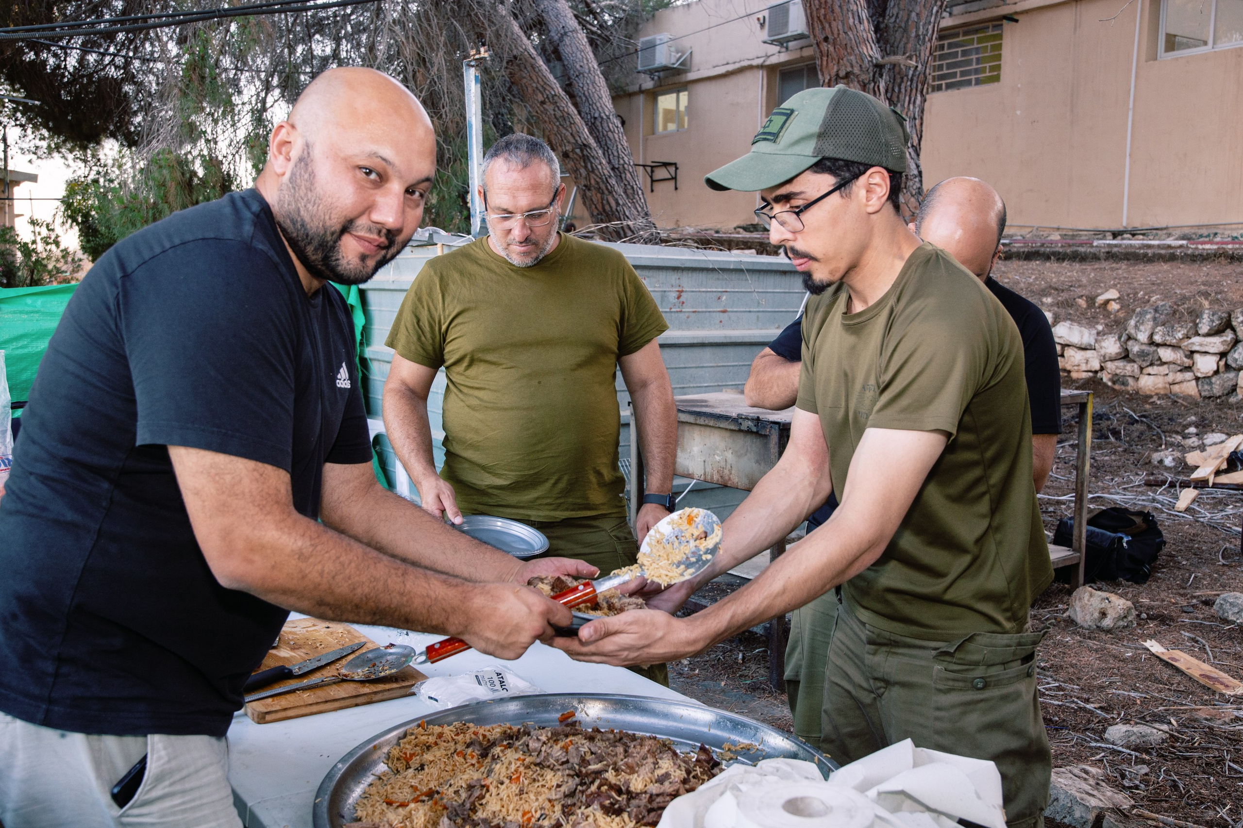 Plov для солдат. Портретный и репортажный фотограф в Израиле Рома Бирман