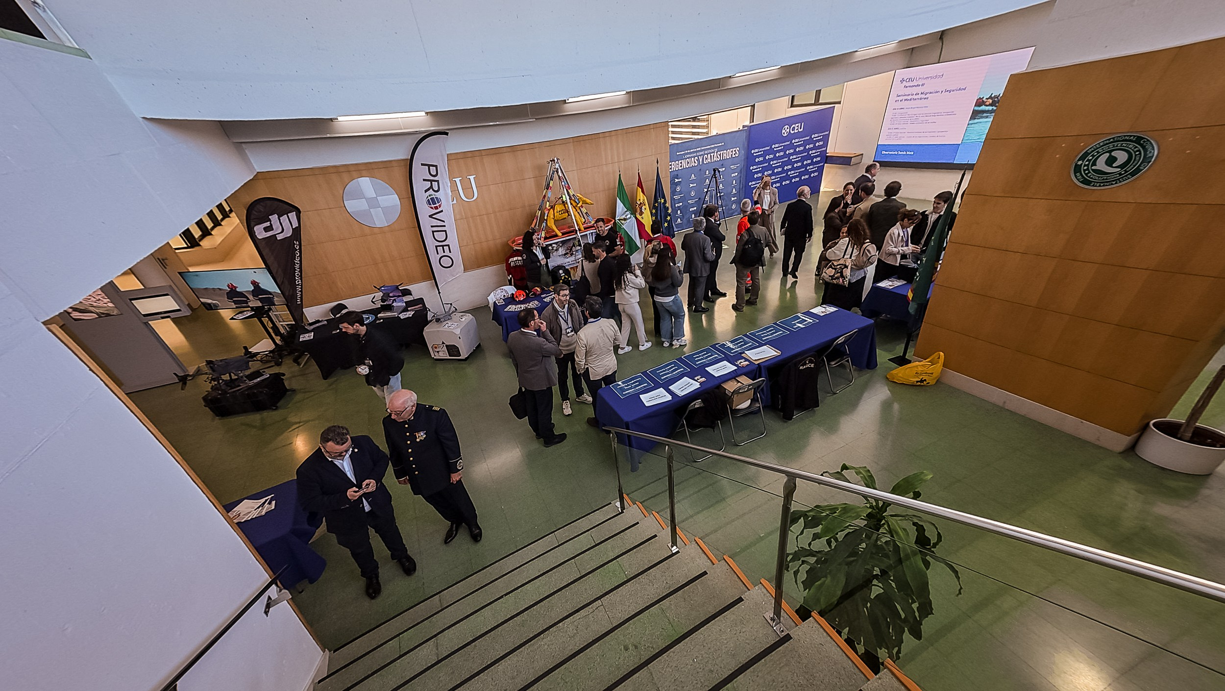 Jornada sobre Gestión de Emergencias y Catástrofes en Bormujos