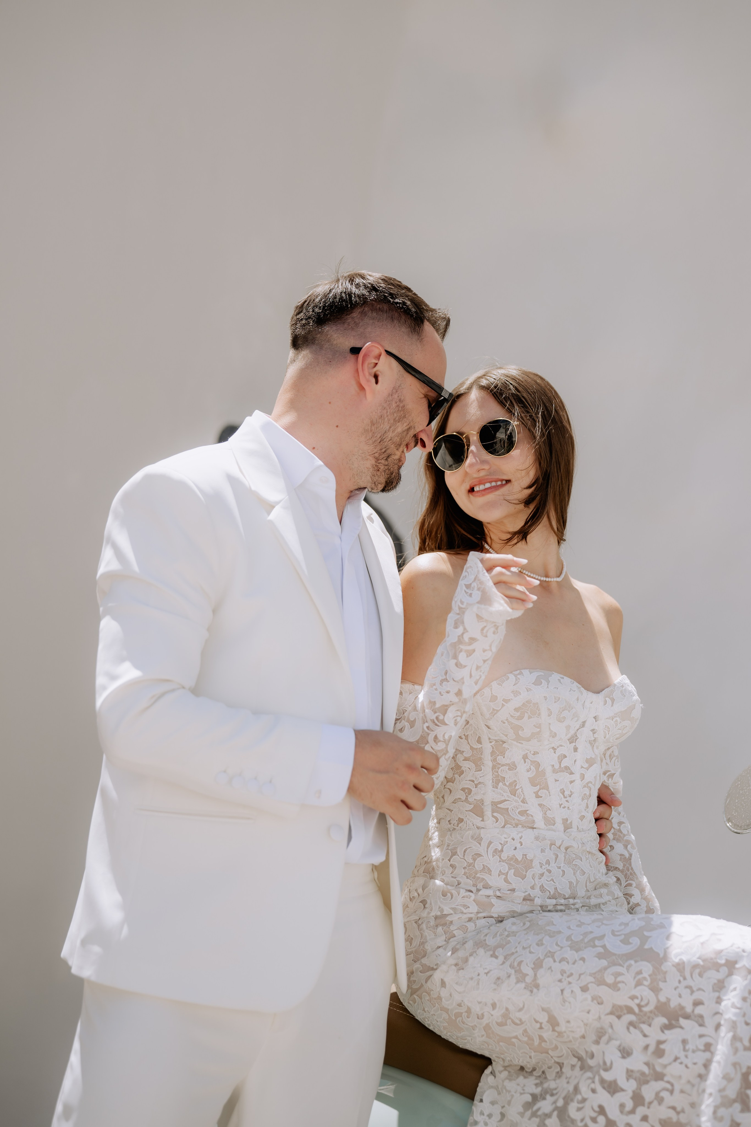 Lore + Razvan | Santorini after wedd. Proud Vision Weddings | Wedding Photography & Film — Servicii profesionale Foto Video Nunta Iasi