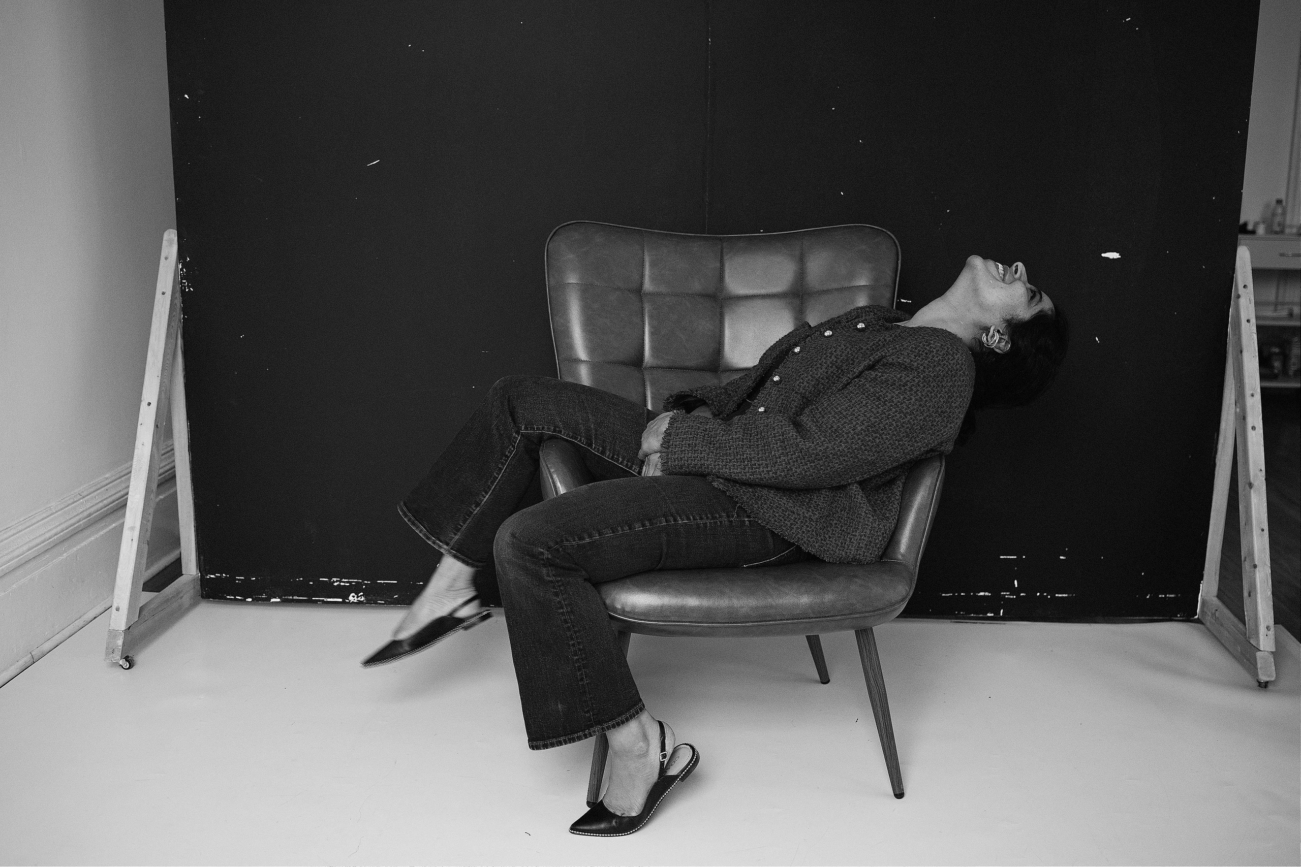 S. Rawnoir- Portrait photography by Daria Paliy.Timeless black&white portraits of women in NYC area