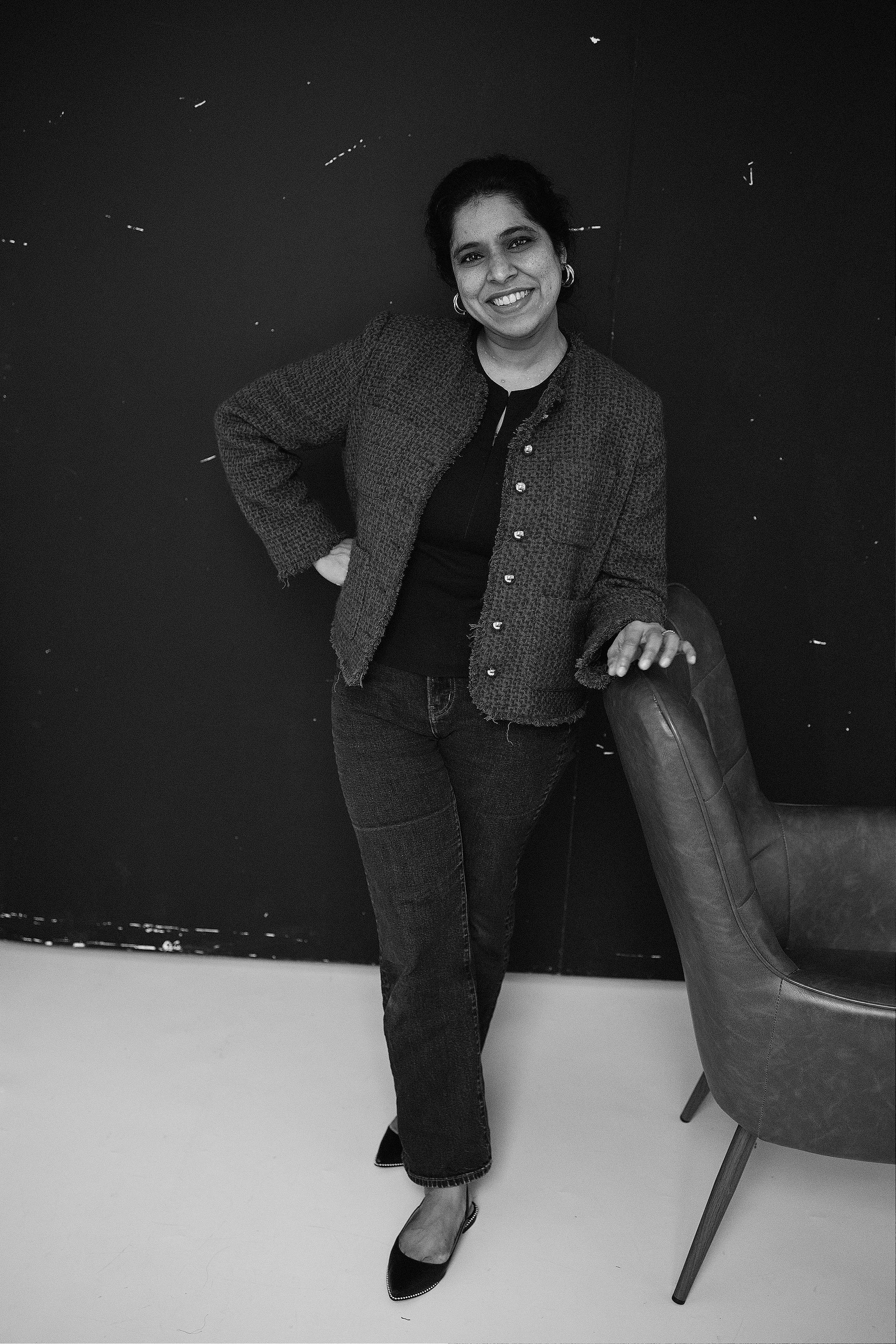 S. Rawnoir- Portrait photography by Daria Paliy.Timeless black&white portraits of women in NYC area