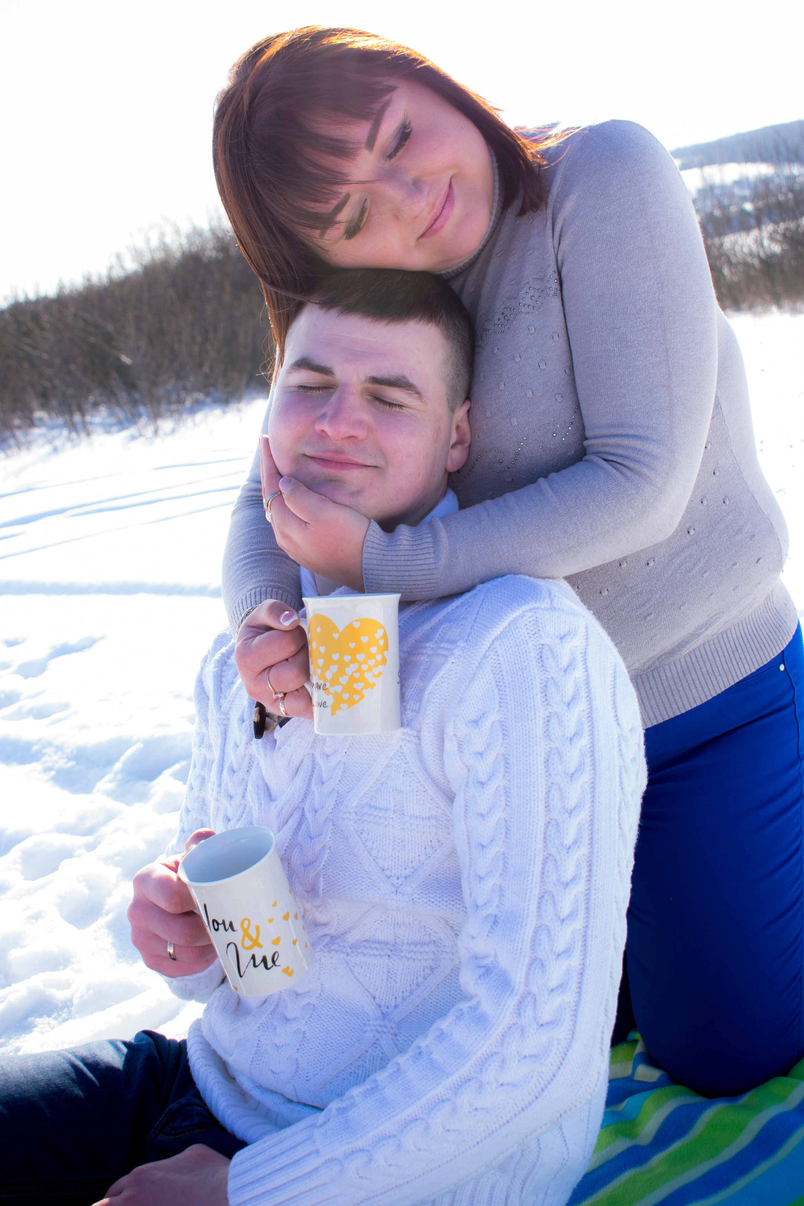 Guna ana Andrey. Photographer Margarita Antonova in Naas, Co Kildare