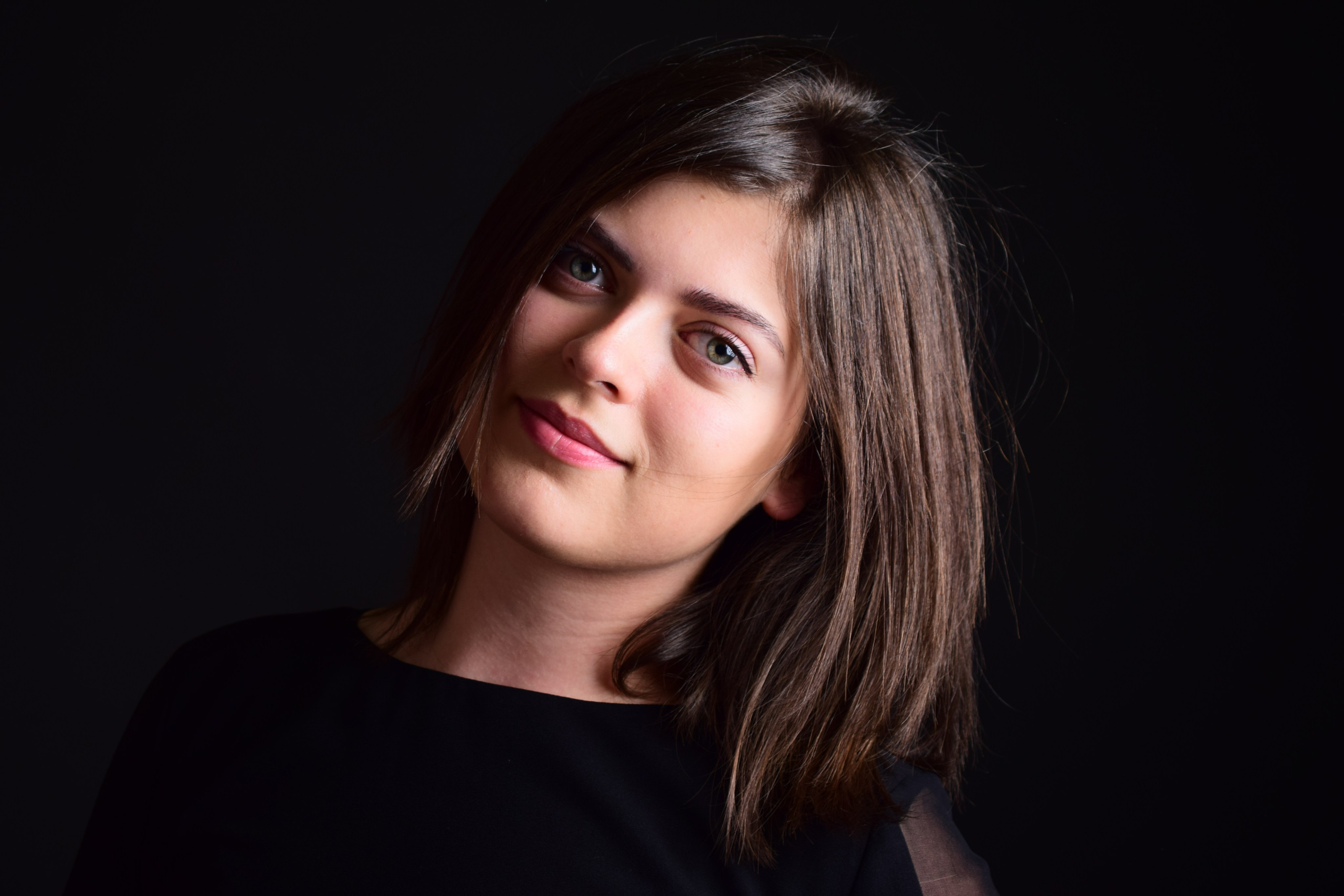 Darina. Photographer Margarita Antonova in Naas, Co Kildare