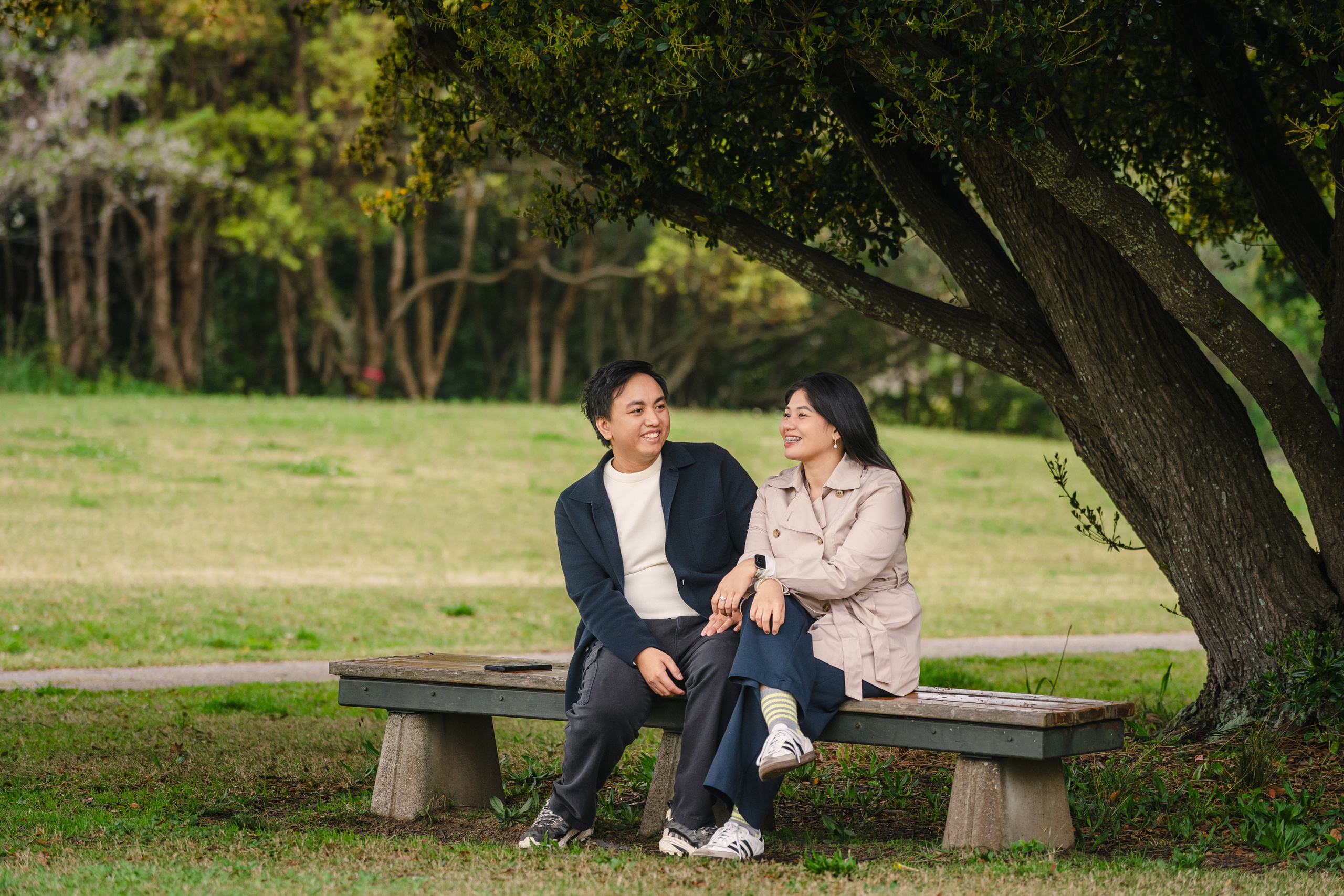 Nemophila Flower Photoshoot Uminonakamichi | Korean Drama Style Portraits Fukuoka. Portrait Photographer in Fukuoka, Japan | Alina Nazarova