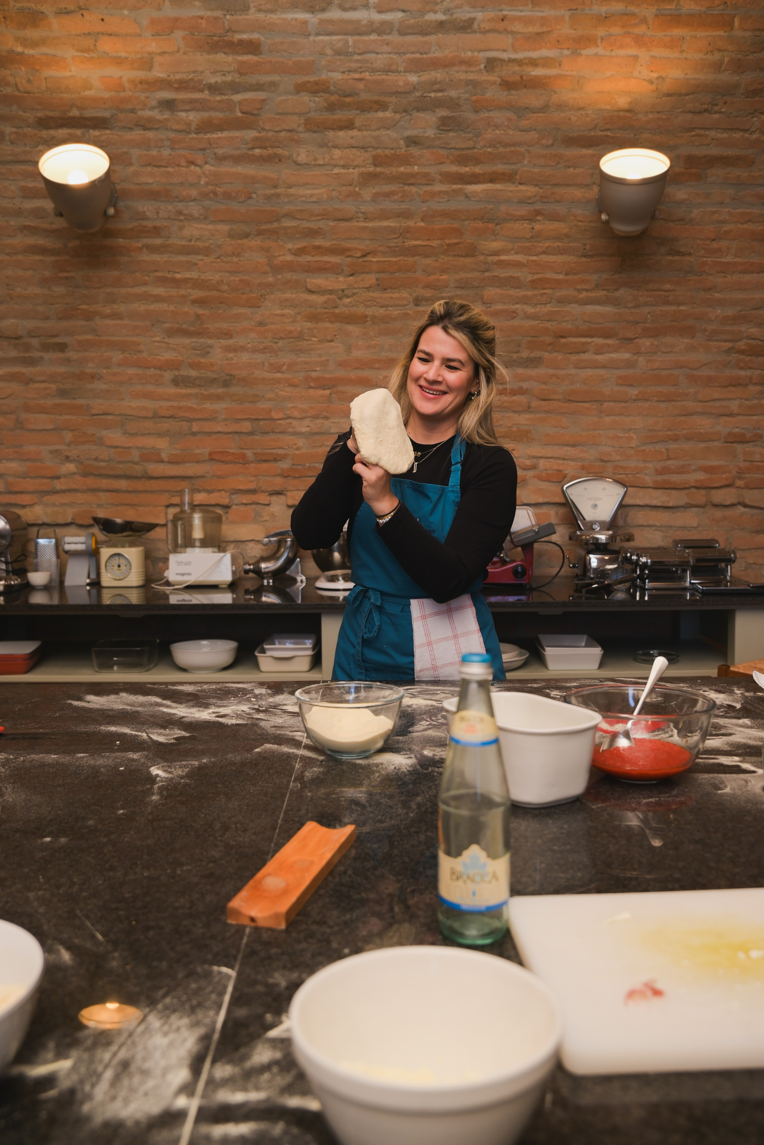 CONTENUTI DI UNA FFOD BLOGGER LIBANESE IN UN VIAGGIO IN ITALIA PER IMPARARE LA CUCINA ITALIANA