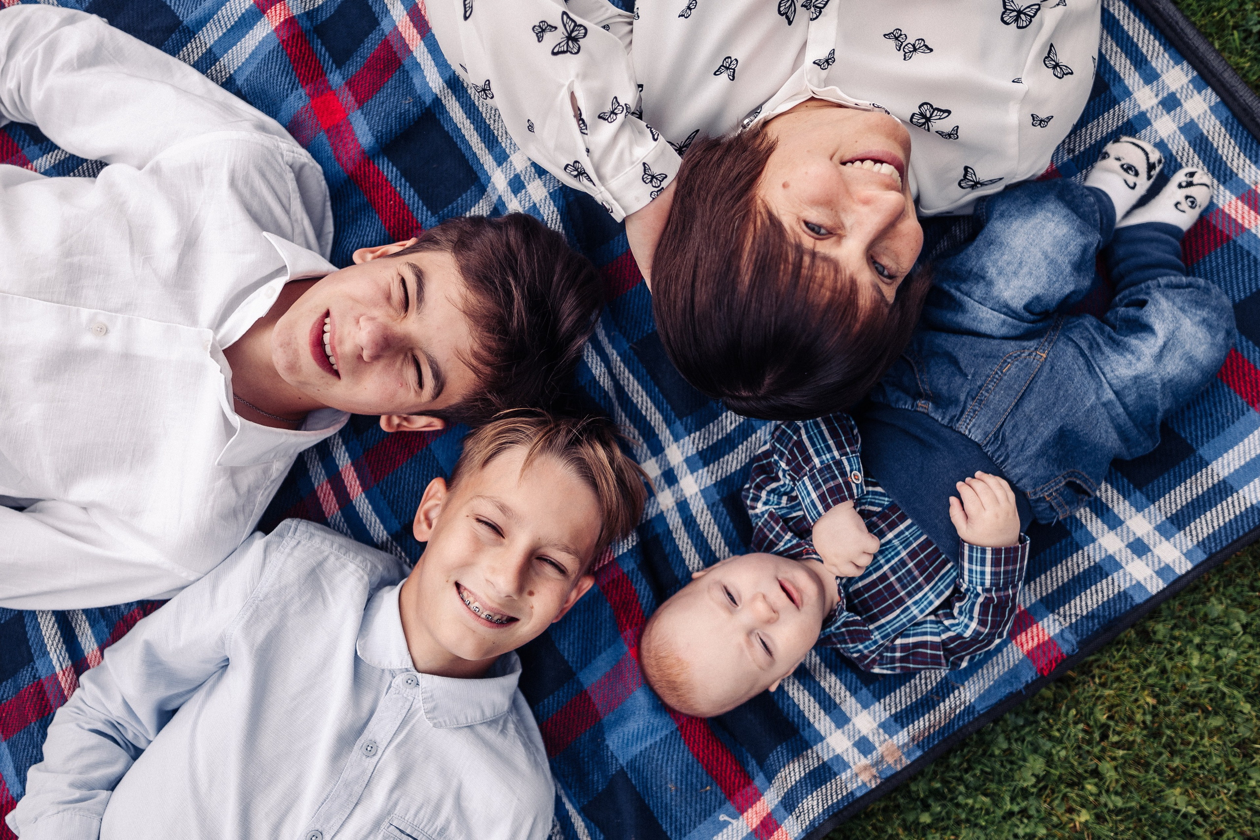 Family Portrait. Portree- ja perefotograaf Anton Hansen Tallinnas, Eestis