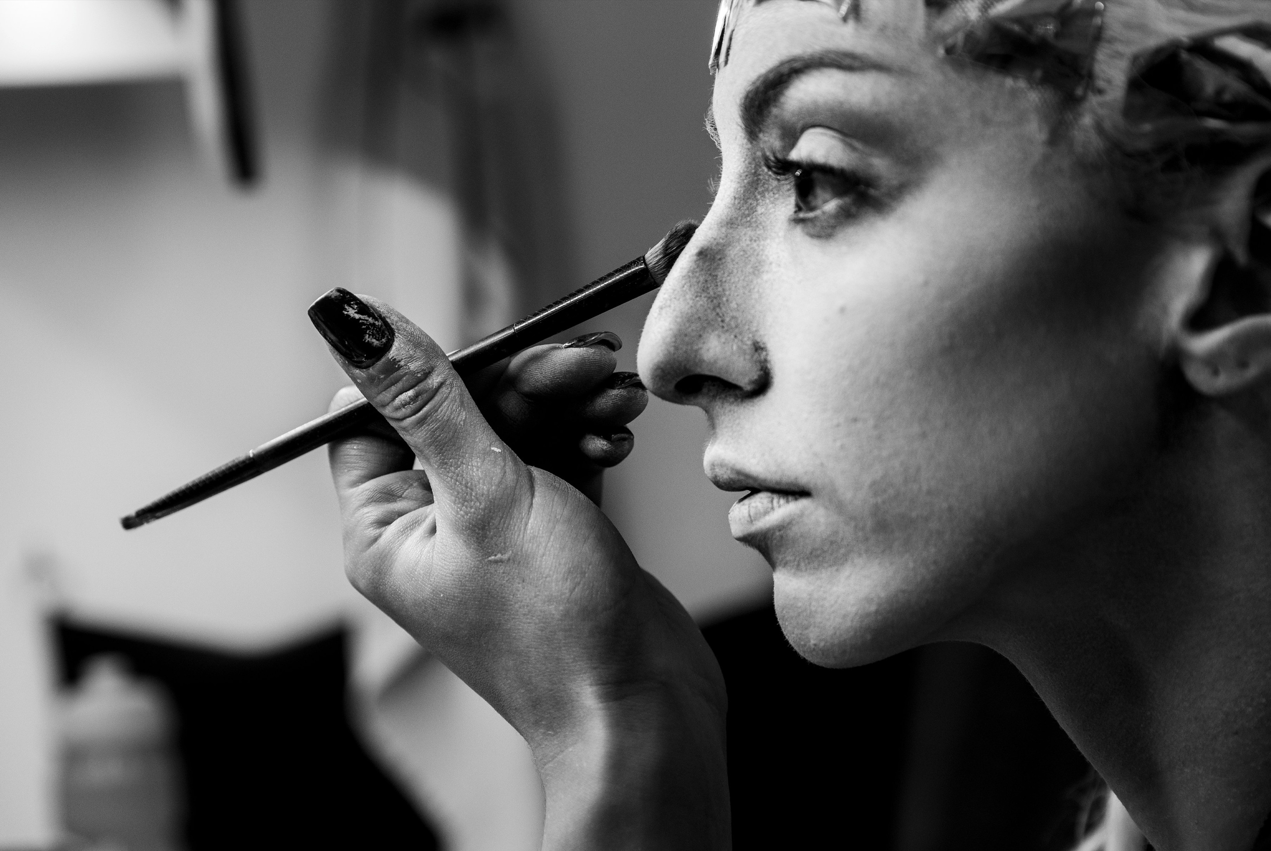 Invisible theater. Ballet and artistic photographer in Prague Francesco Sanvito