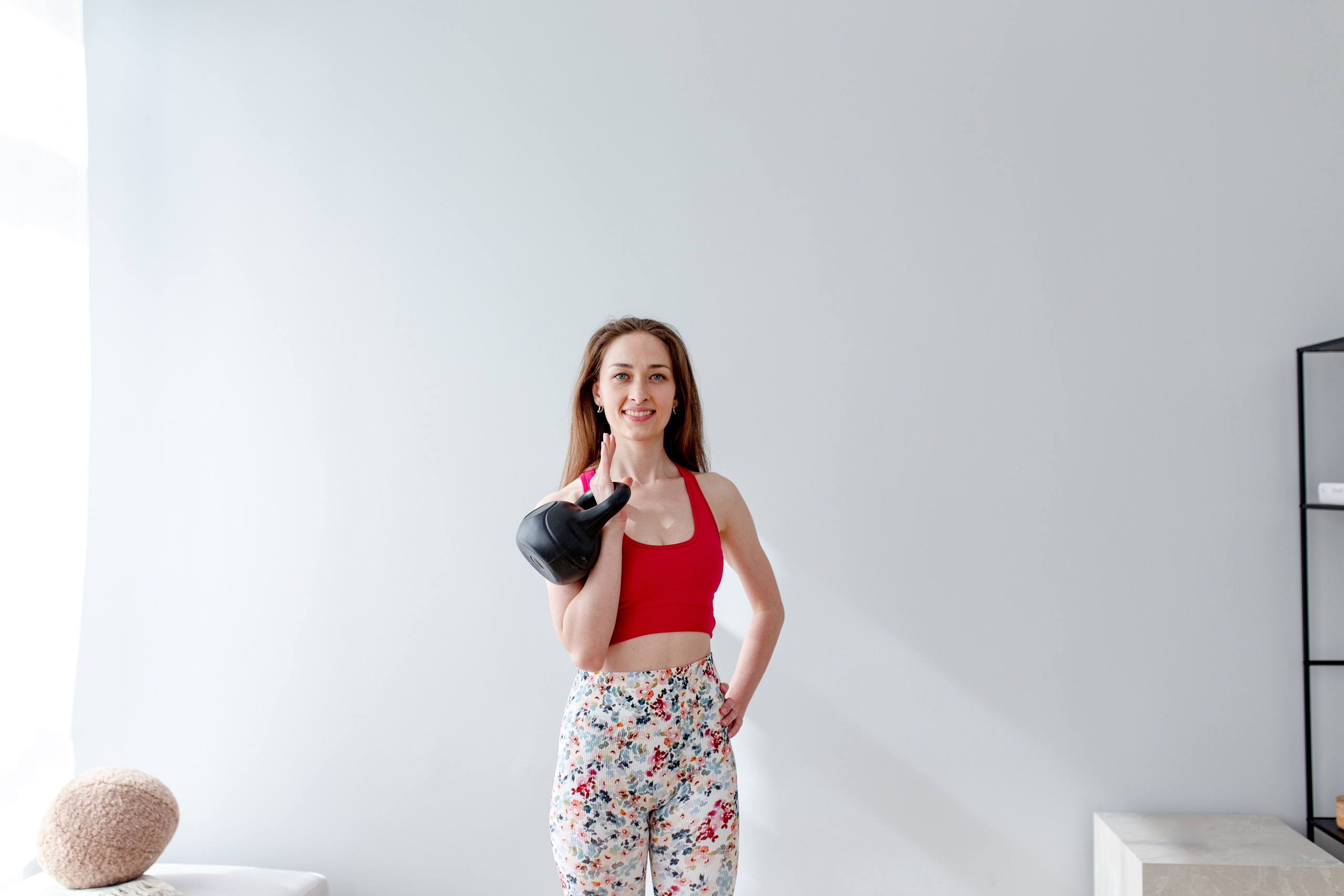 Съемка для фитнес-тренера. Fotograf w Warszawie Alena Valnai