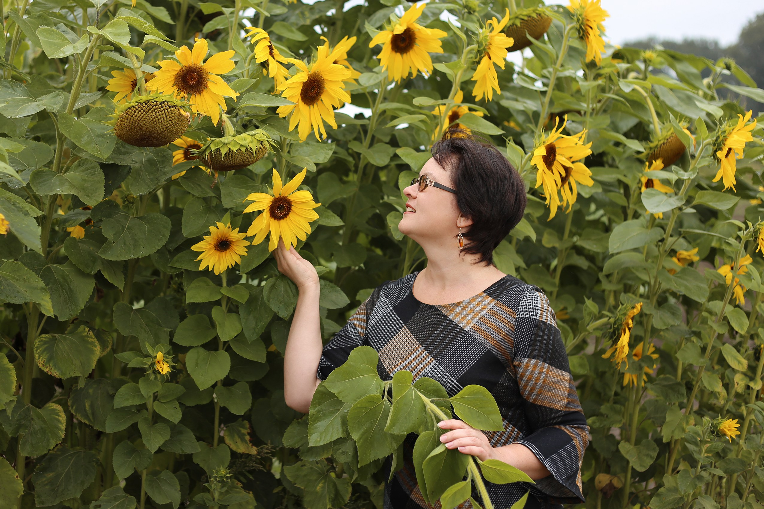 Fall. YuAnna studio. Family & Kids Photographer in Seattle area, located in