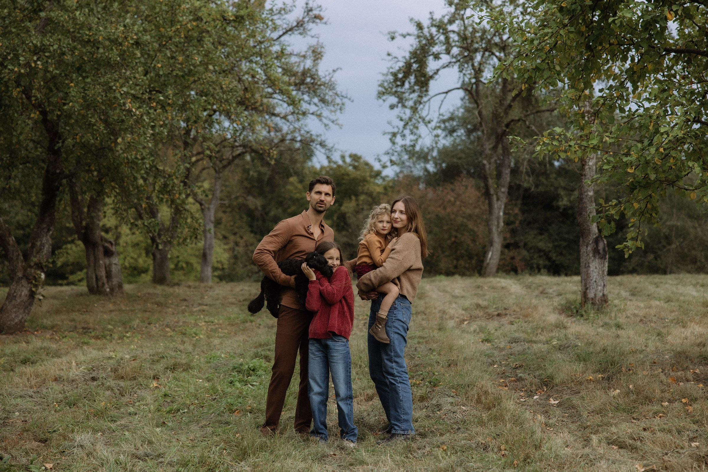 Pašėlusi šeimos fotosesija | OBELŲ SODAS. Vestuvių ir šeimų fotografė Lena Bondarenko / belove photo