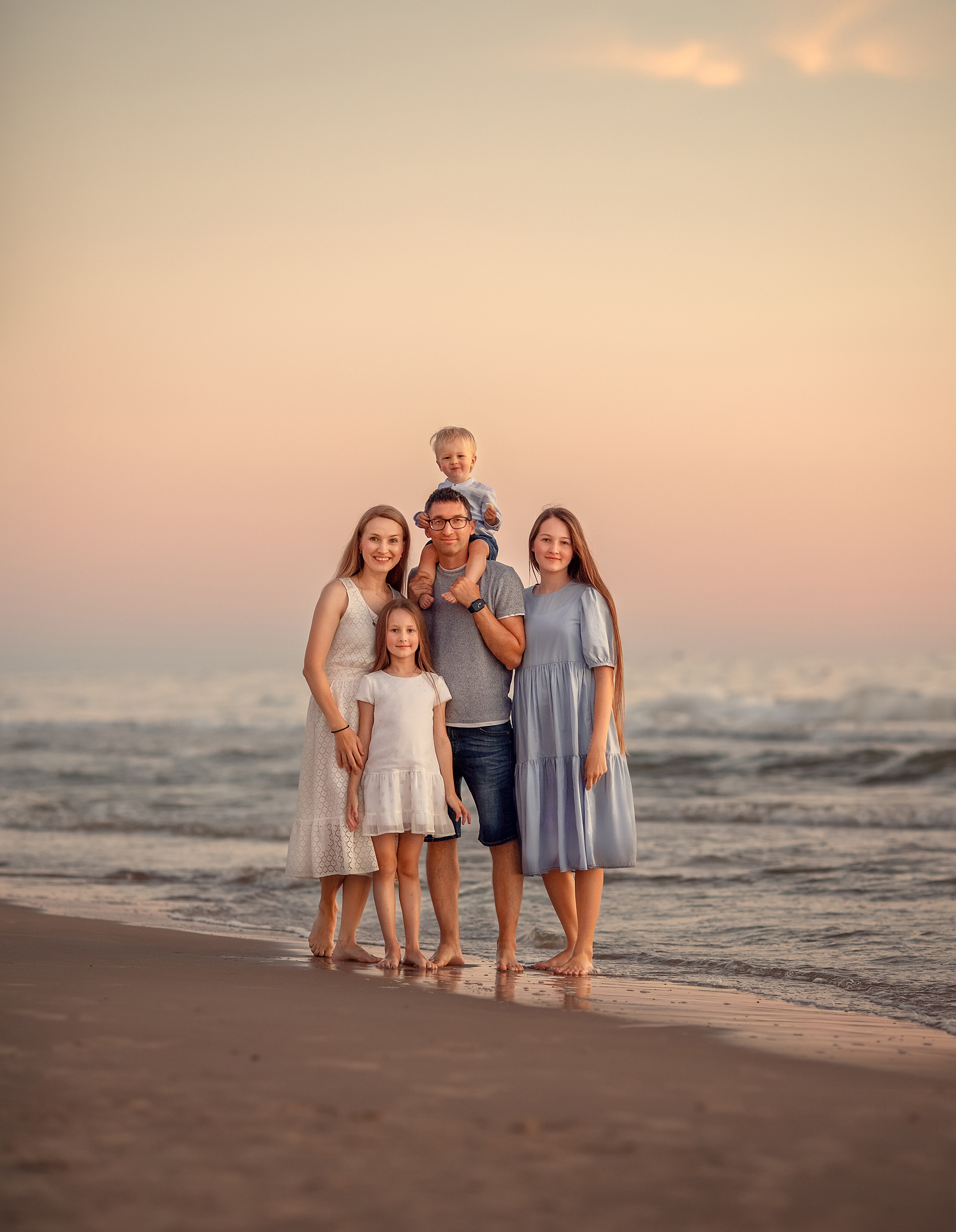 Семья. Семейный и детский фотограф в Варшаве Мила Бобровская