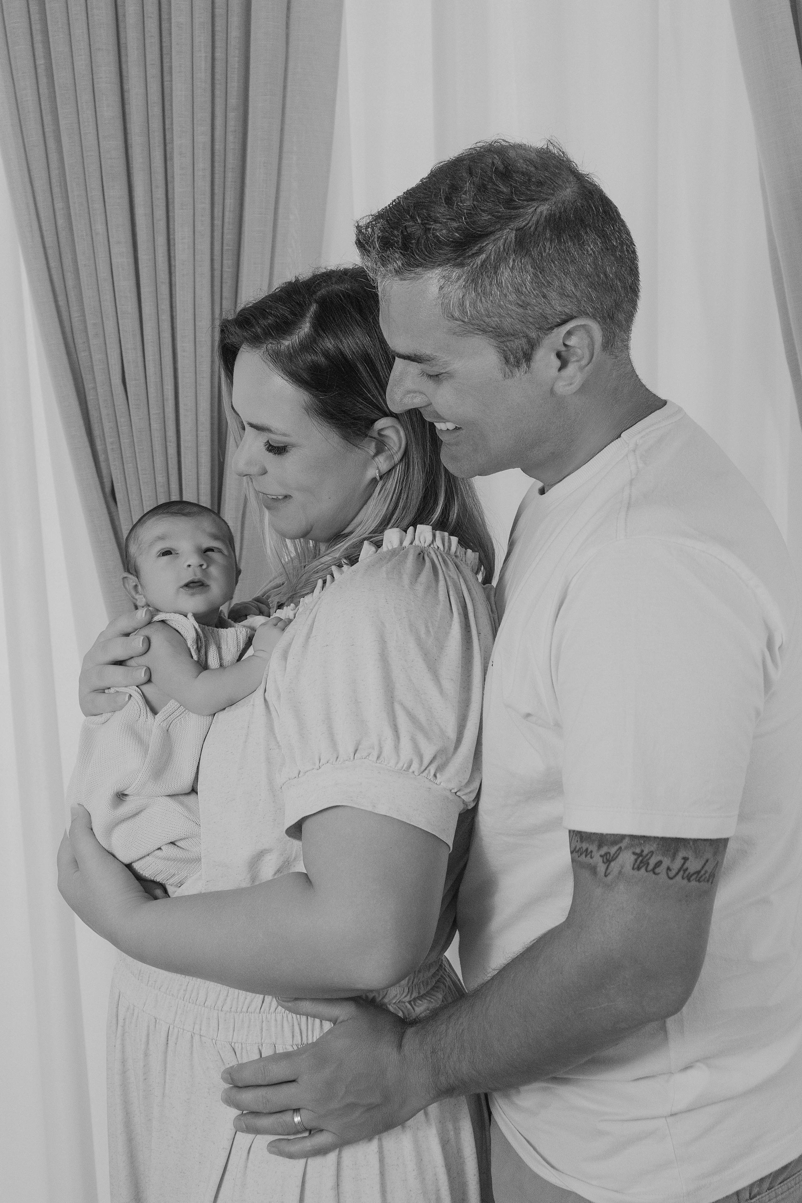 Ensaio Newborn em Sombrio. Fotografia de Recém-Nascido. Oukla Estúdio