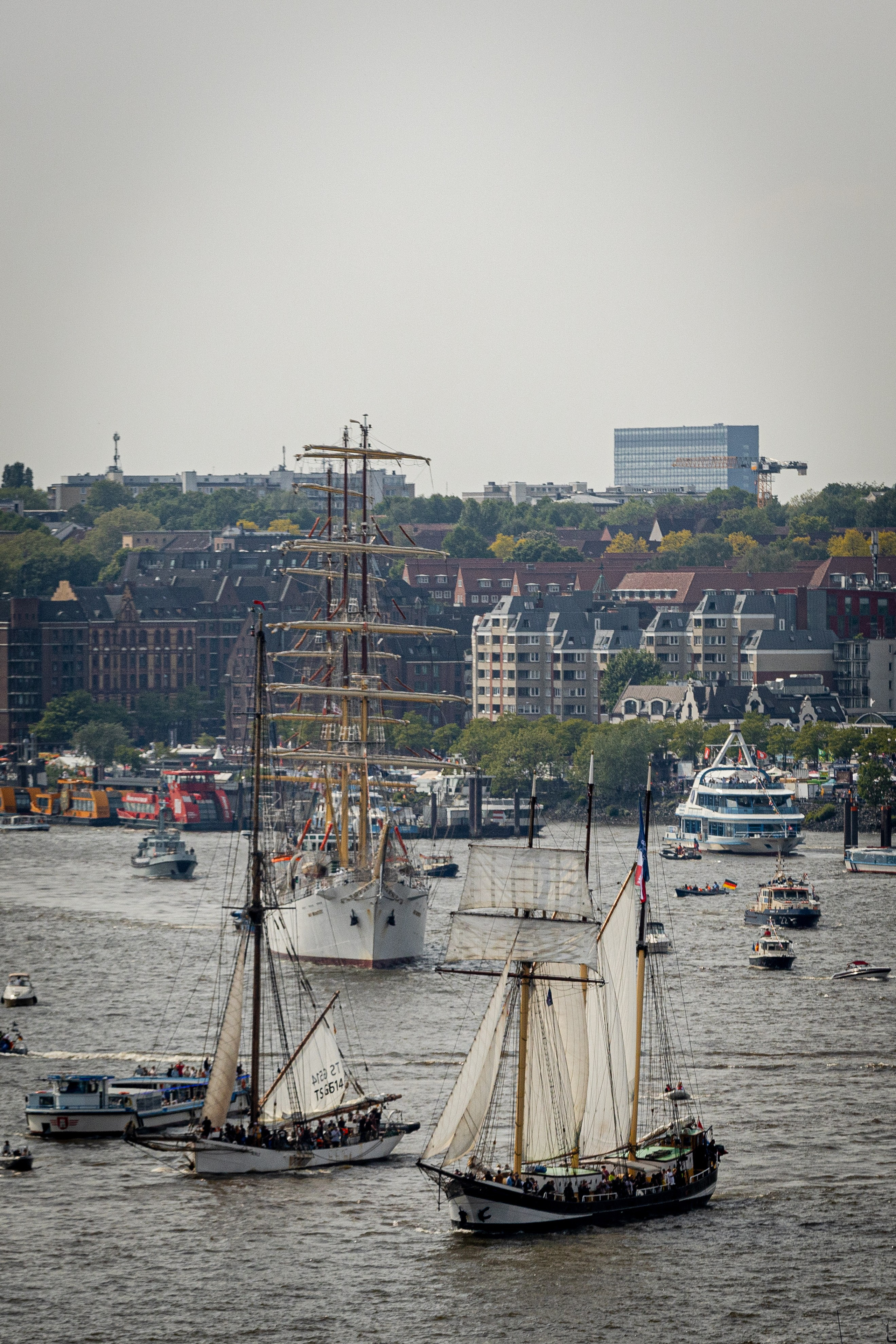 Hafengeburtstag 2024. Фотограф в Германии — Михаэль Барон