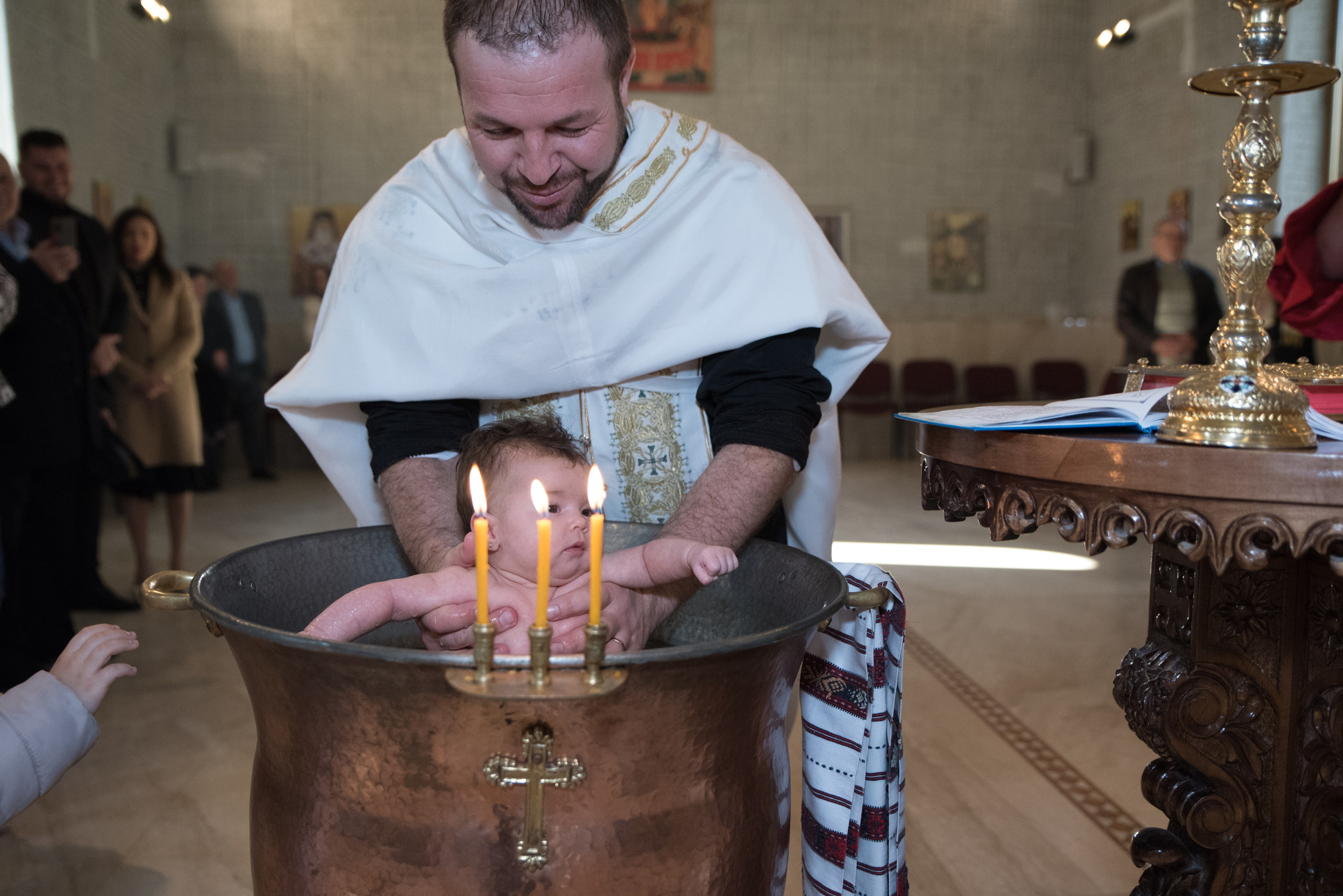 Fotografii de botez. Daniel Criste Fotograf