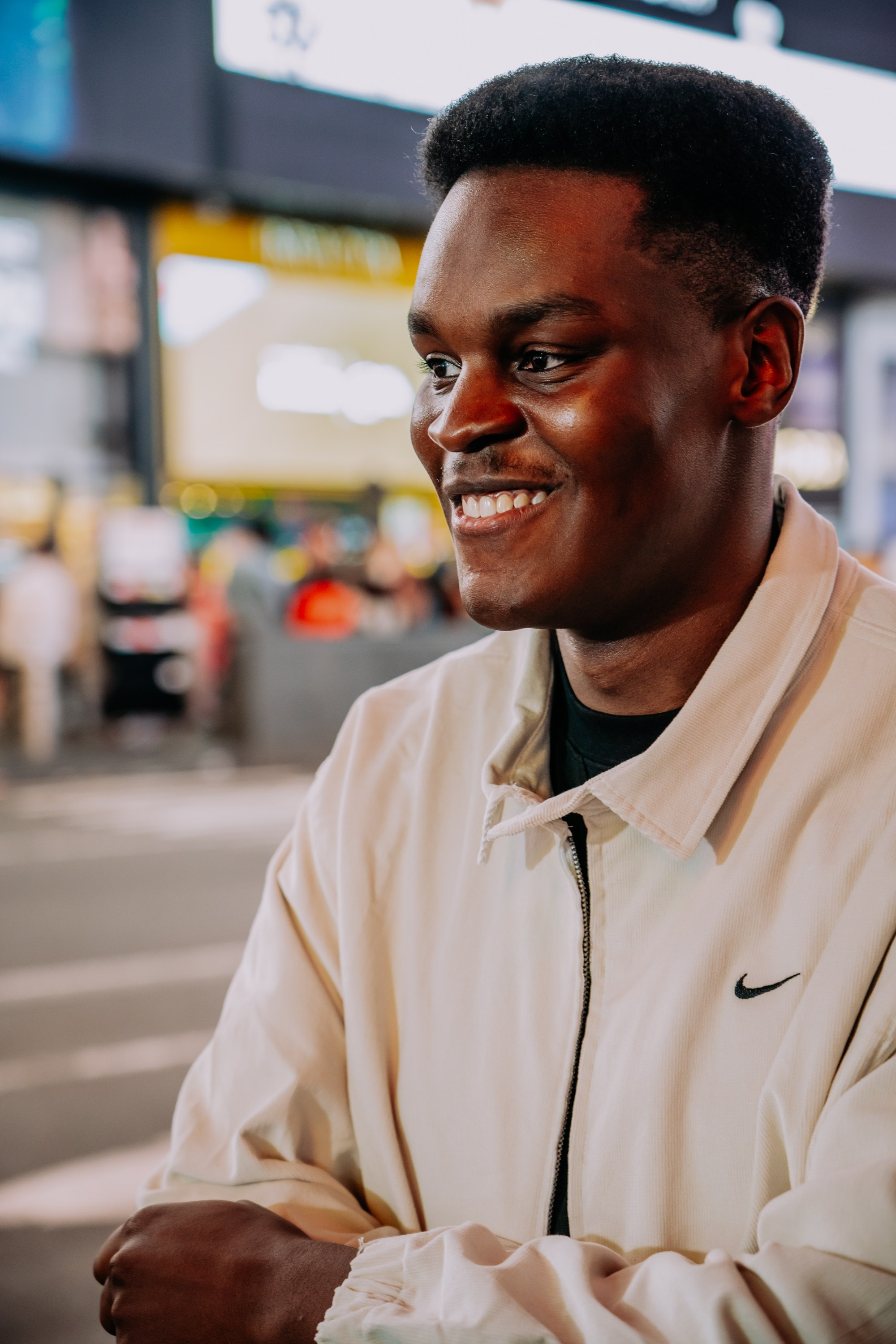 Times Square. Portrait and wedding photographer in New York