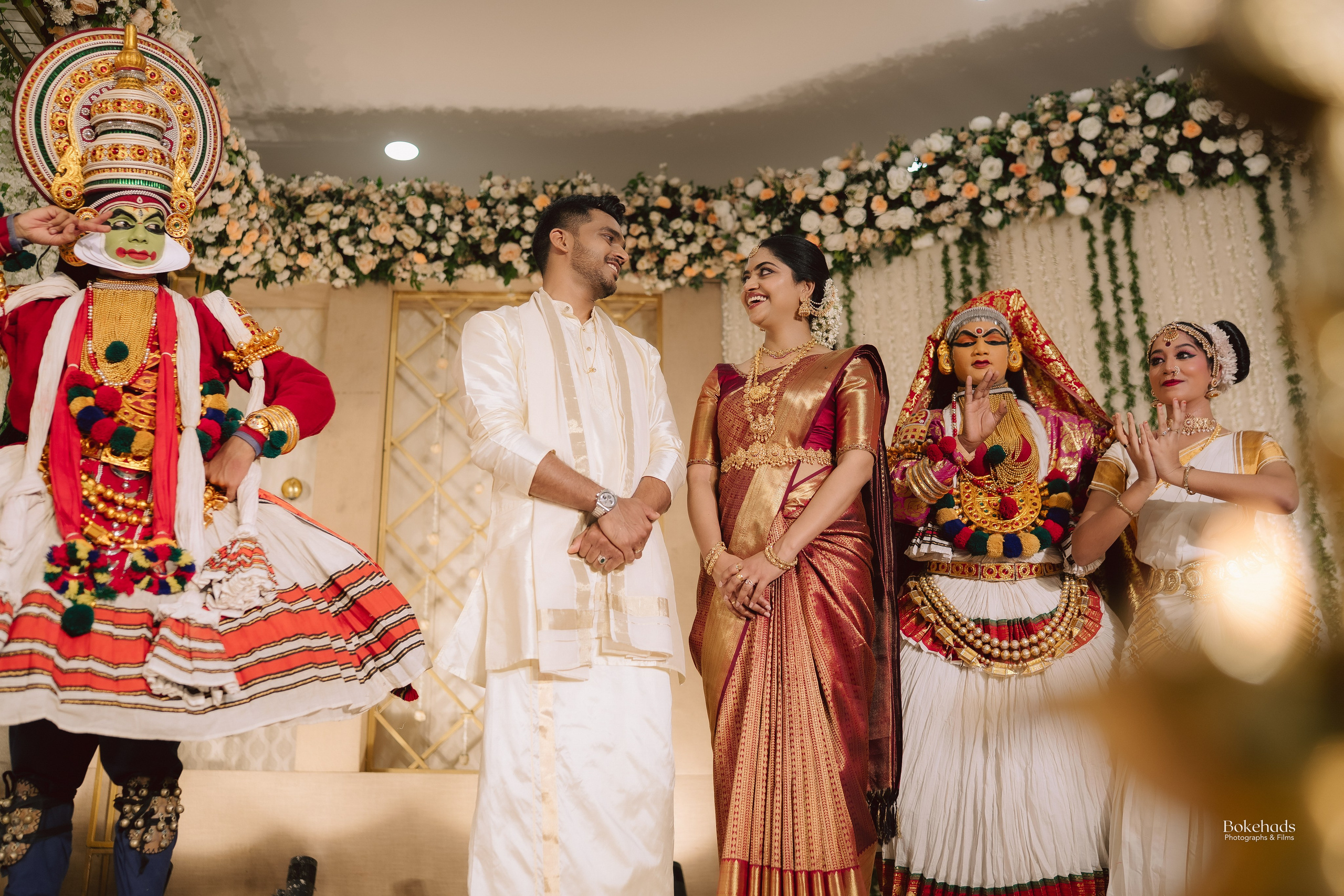 Sreeraj & Akhila. BokehAds | Wedding Photography & Films