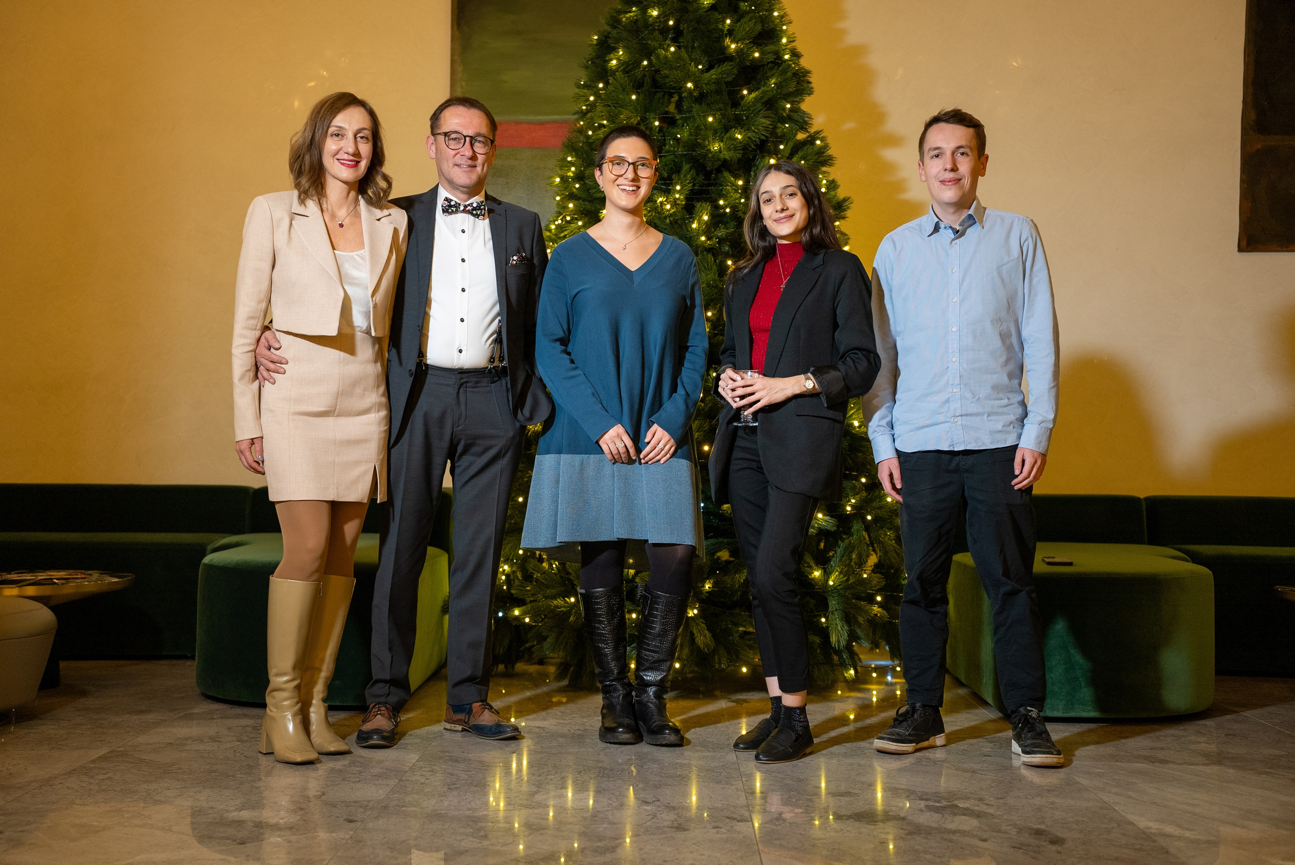 Новогодний корпоратив